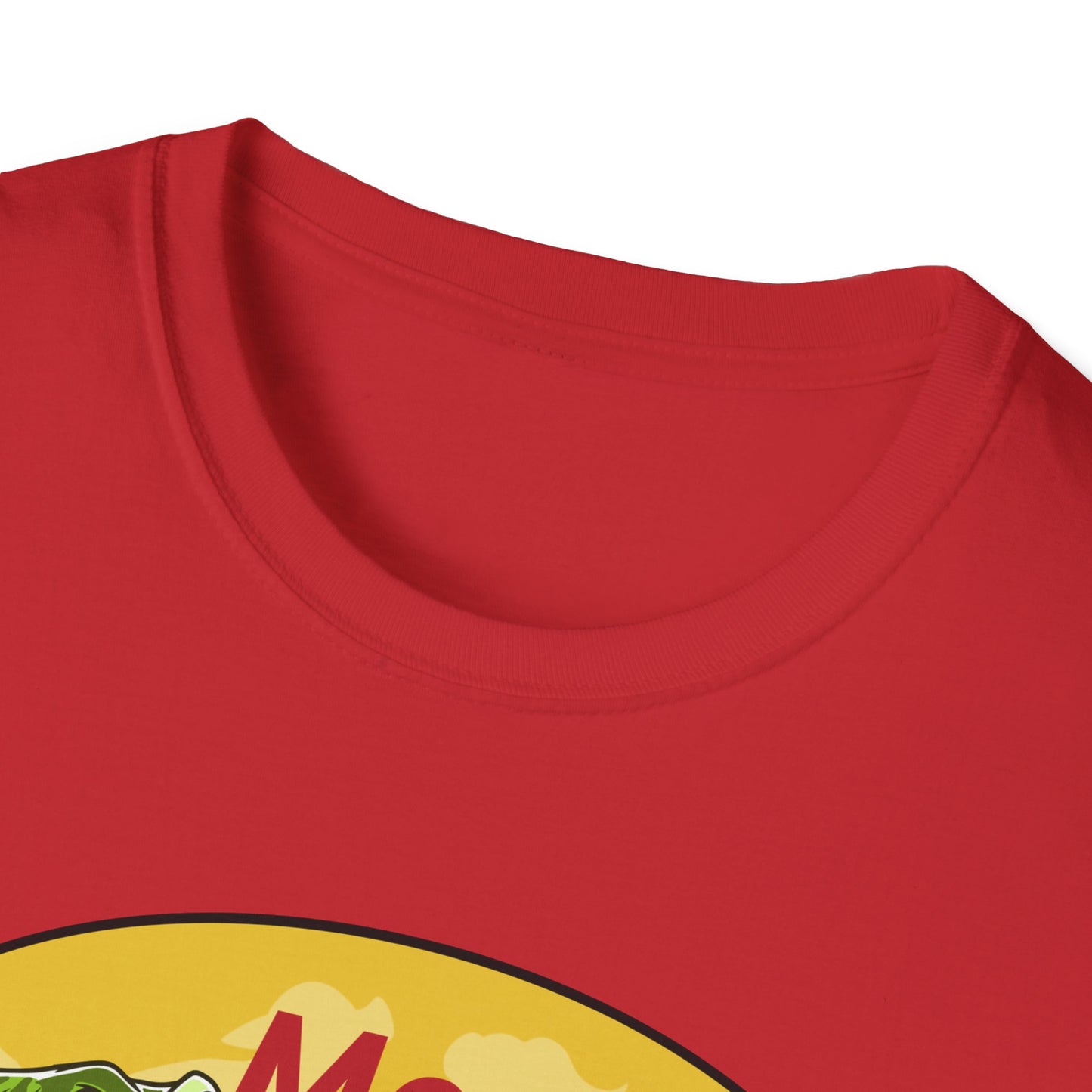 MoonShine Safari Pro Bass Outlet Unisex Softstyle T-Shirt