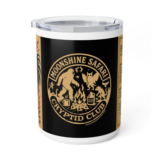 MoonShine Safari Cryptid Cup Collection {The Cluck} Insulated Coffee Mug, 10oz