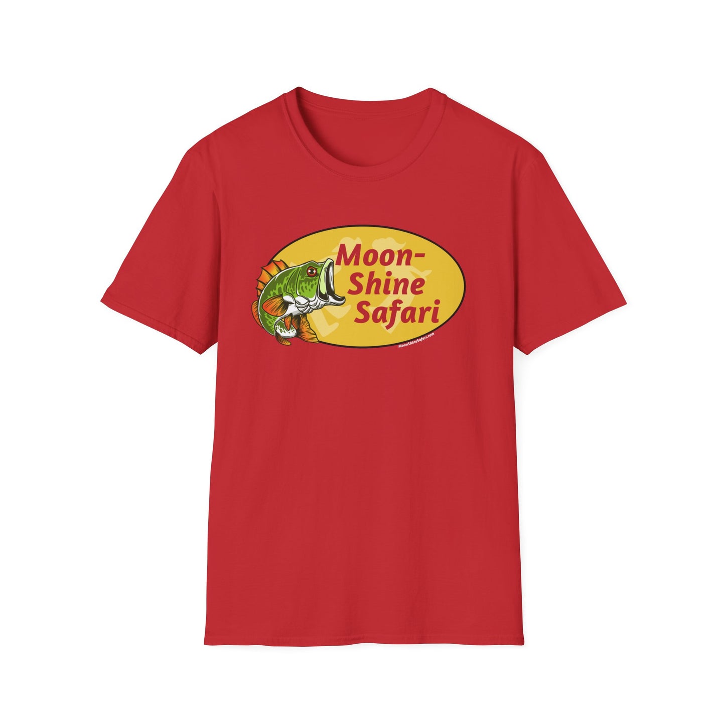 MoonShine Safari Pro Bass Outlet Unisex Softstyle T-Shirt