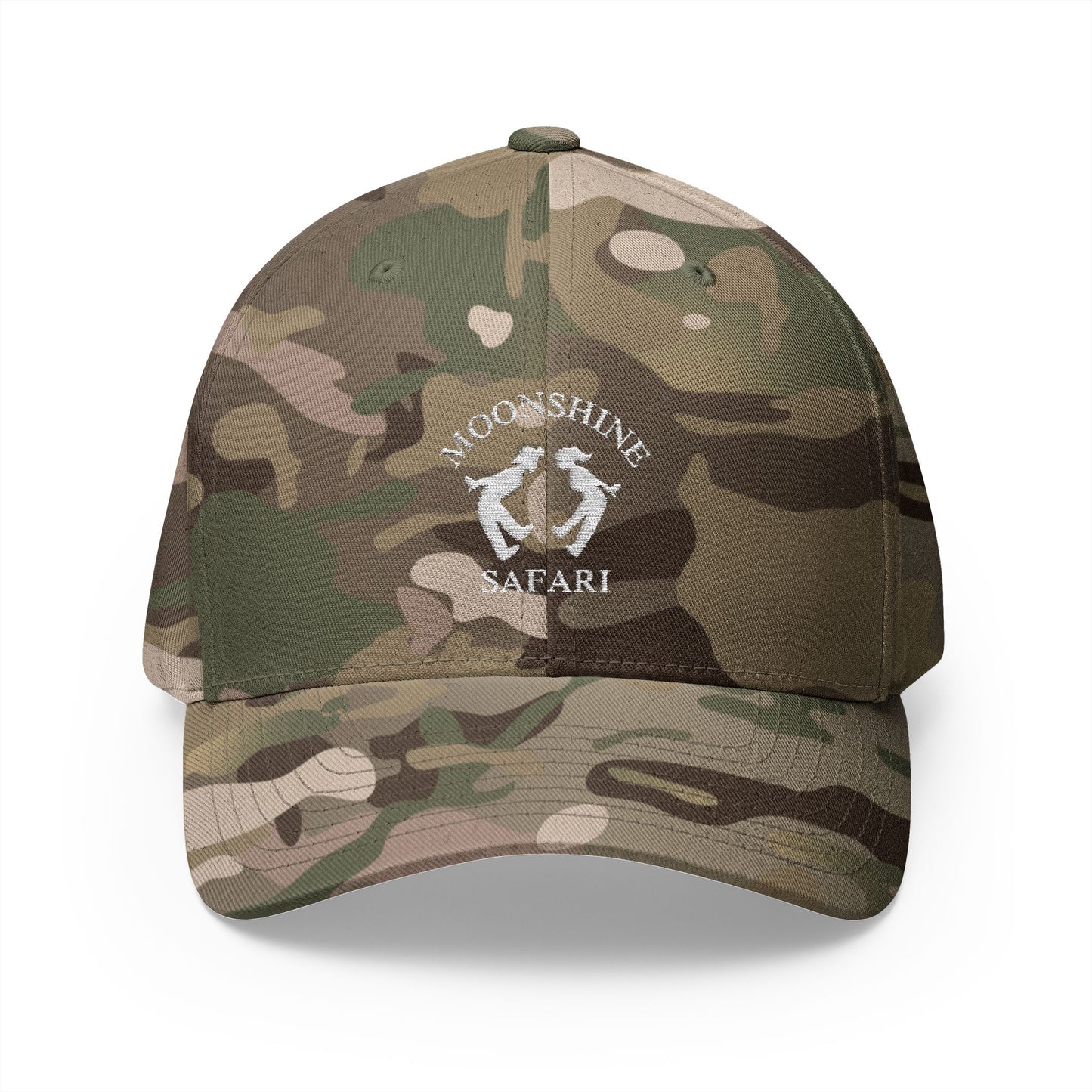MoonShine Safari Closed-Back Structured Cap (Embroidery)