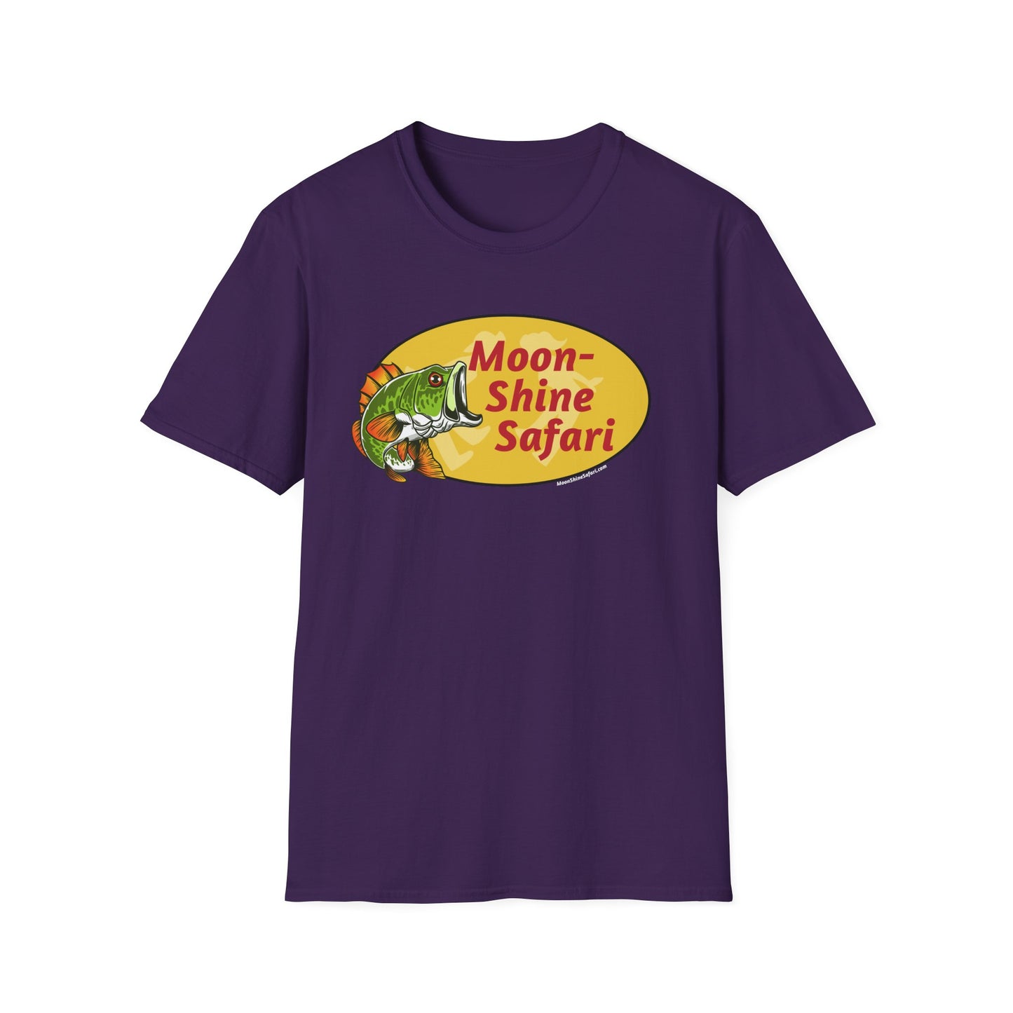 MoonShine Safari Pro Bass Outlet Unisex Softstyle T-Shirt