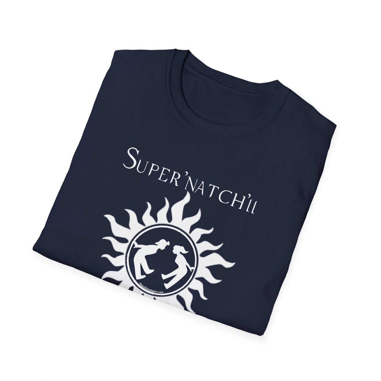 MoonShine Safari "Super'natch'll" Unisex Softstyle T-Shirt
