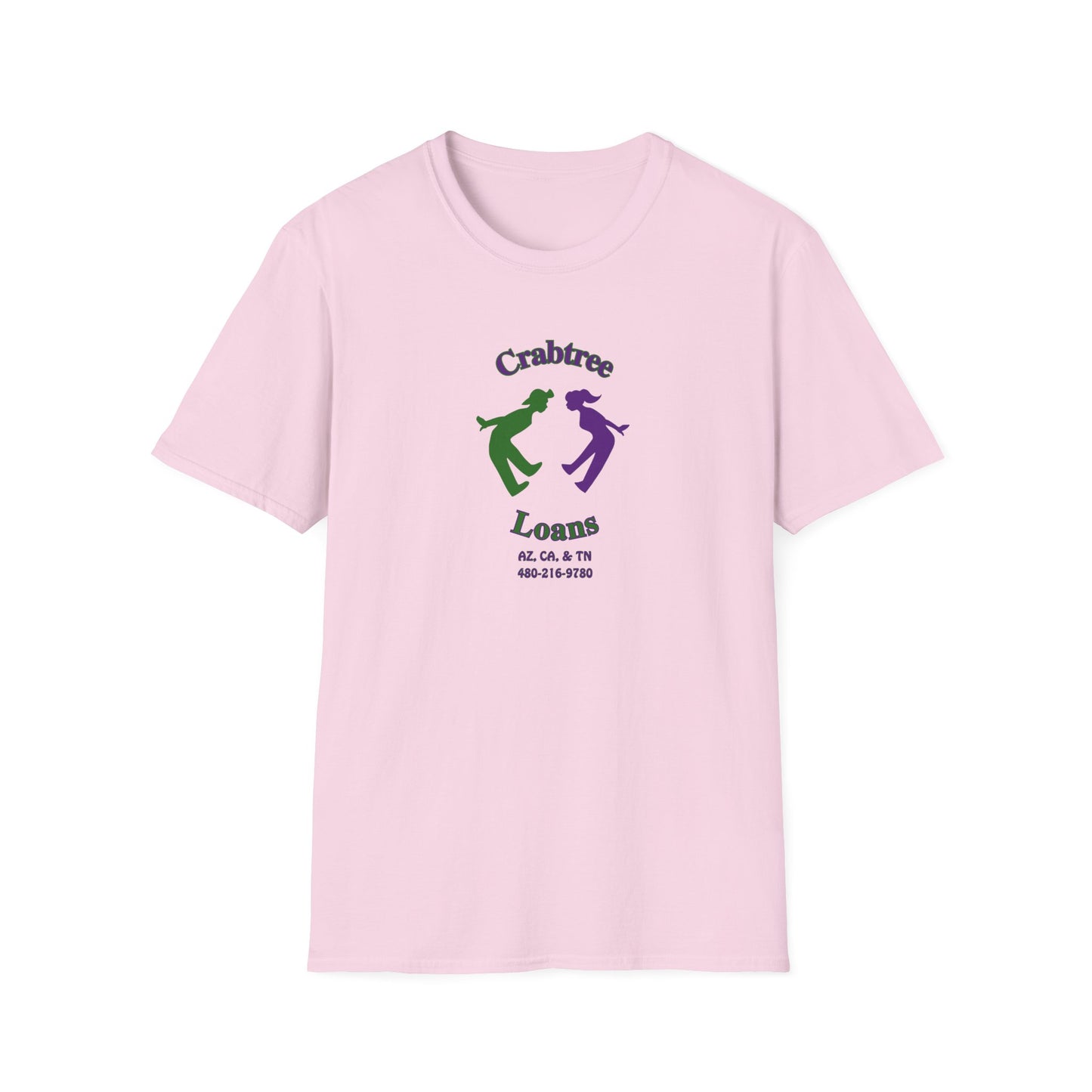 Crabtree Loans Unisex Softstyle T-Shirt