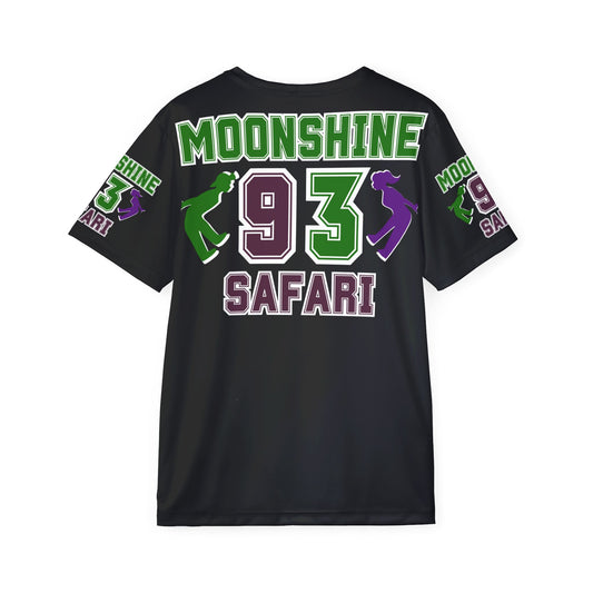 MoonShine Safari Unisex Sports Jersey