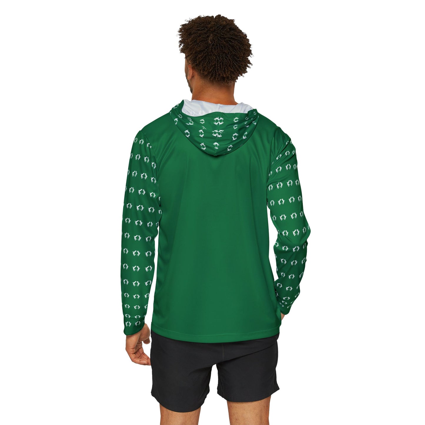 MoonShine Safari "The Emerald Opulence " Unisex Performance Hoodie
