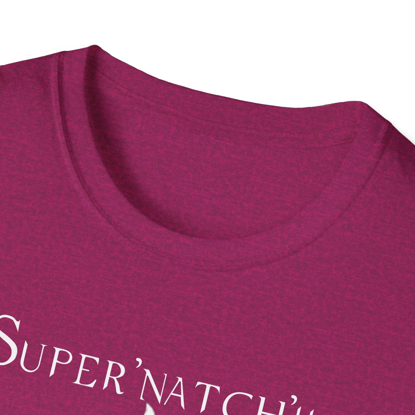 MoonShine Safari "Super'natch'll" Unisex Softstyle T-Shirt
