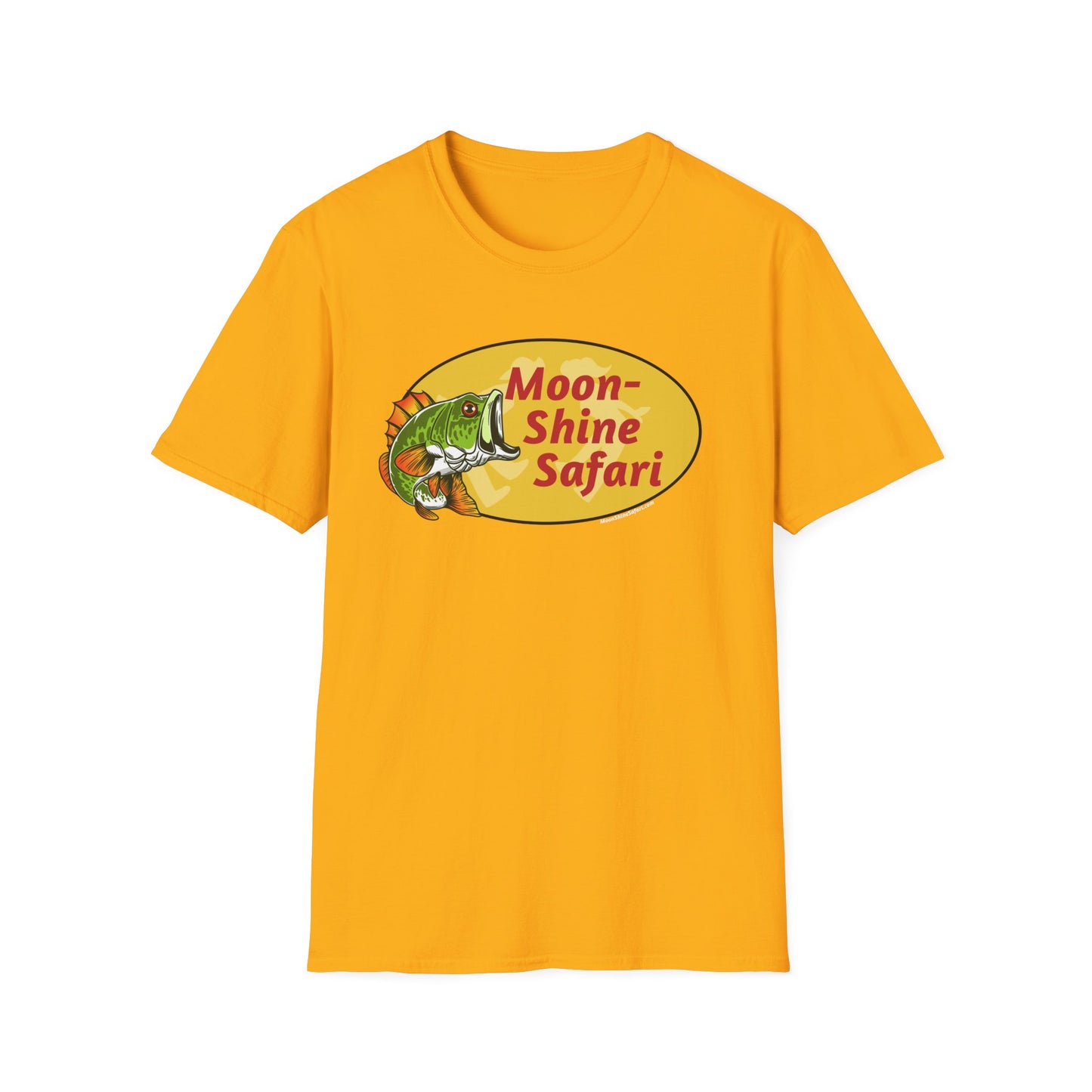 MoonShine Safari Pro Bass Outlet Unisex Softstyle T-Shirt