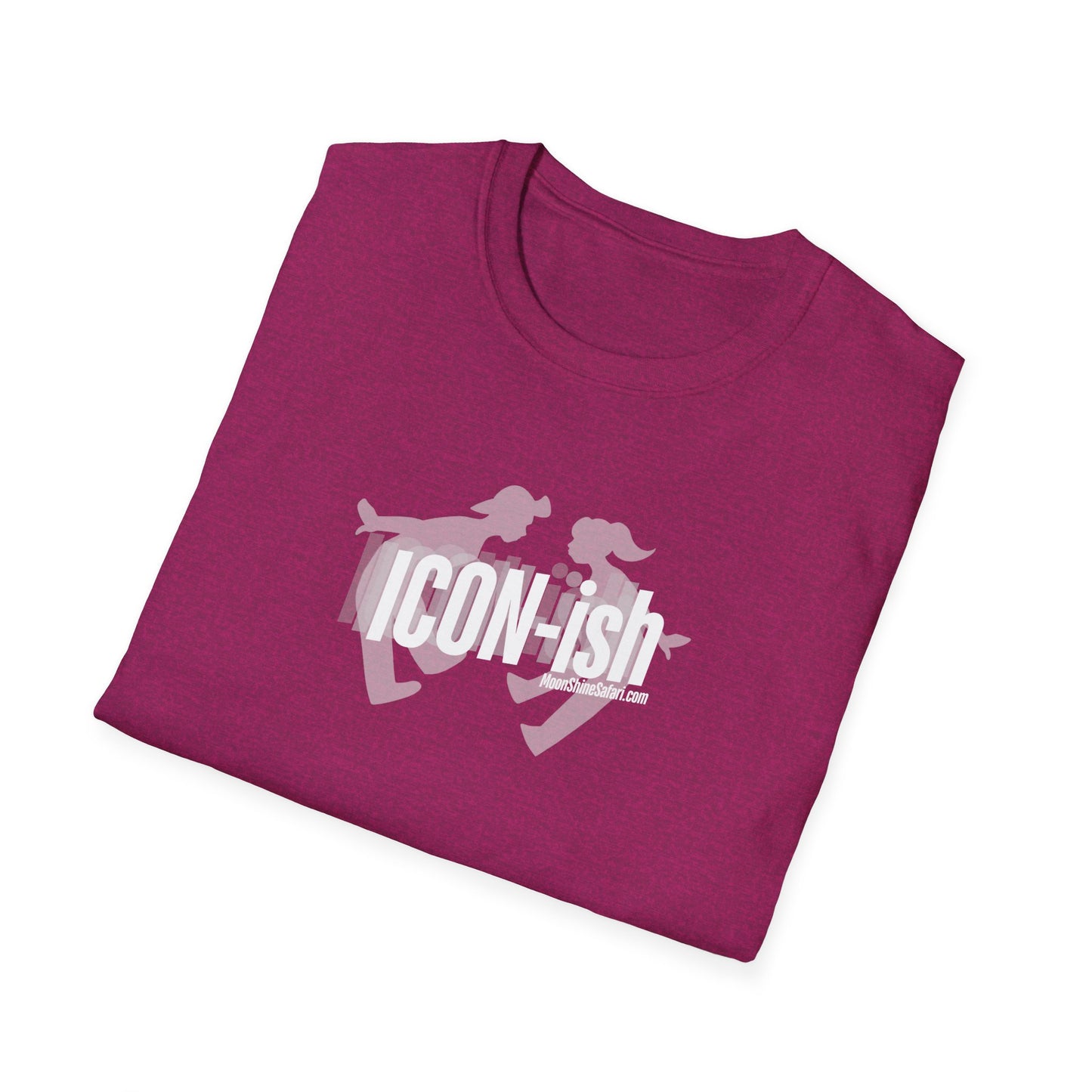 MoonShine Safari ICON-ish Unisex Softstyle T-Shirt
