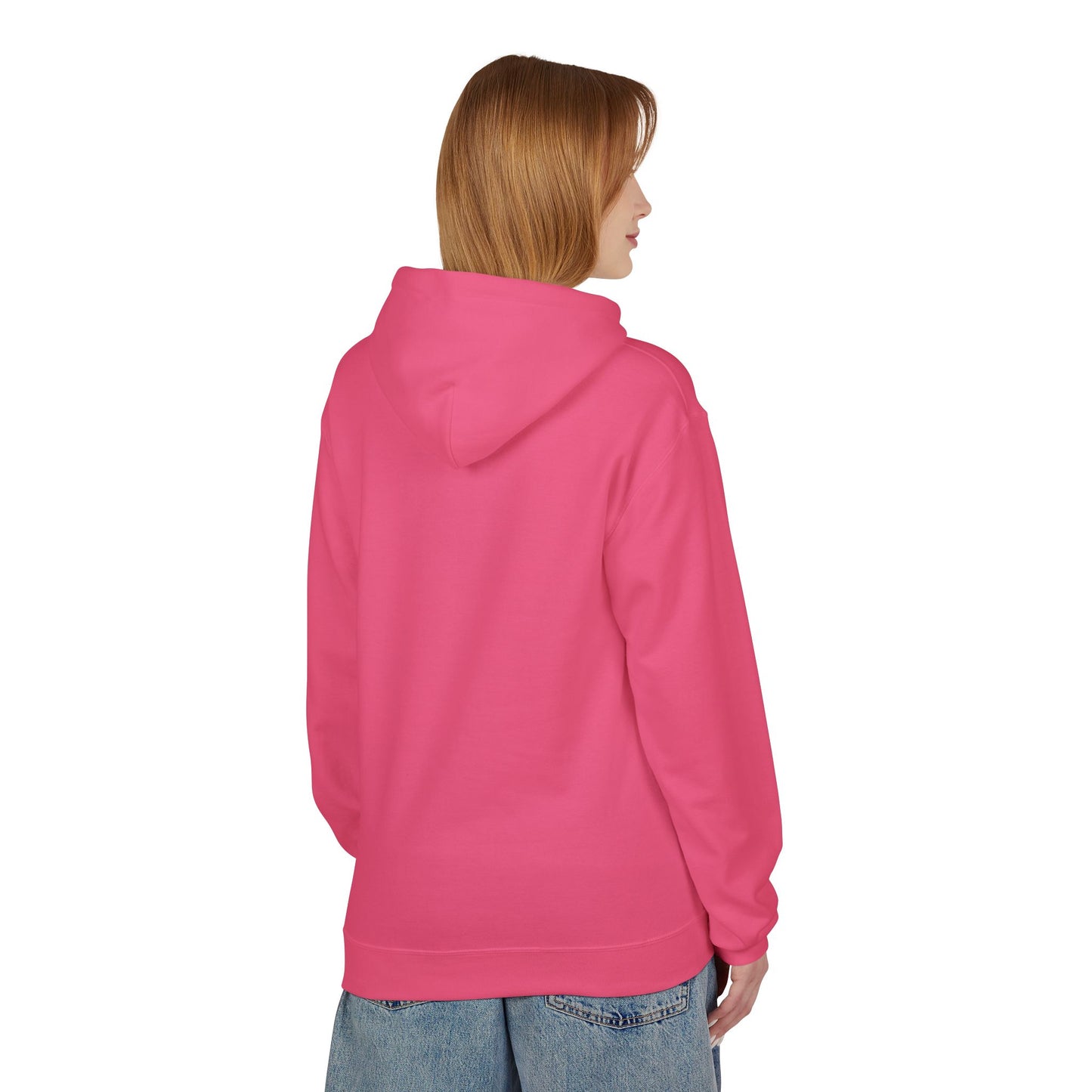 MoonShine Safari "Happy HollerWeen" Unisex Midweight Softstyle Fleece Hoodie