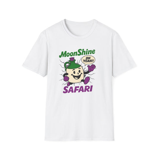 MoonShine Safari "Shine-Aid" Unisex Softstyle T-Shirt