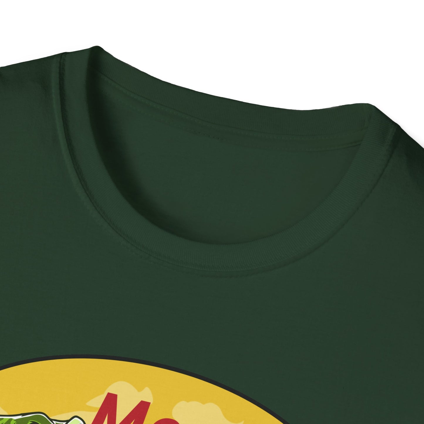 MoonShine Safari Pro Bass Outlet Unisex Softstyle T-Shirt