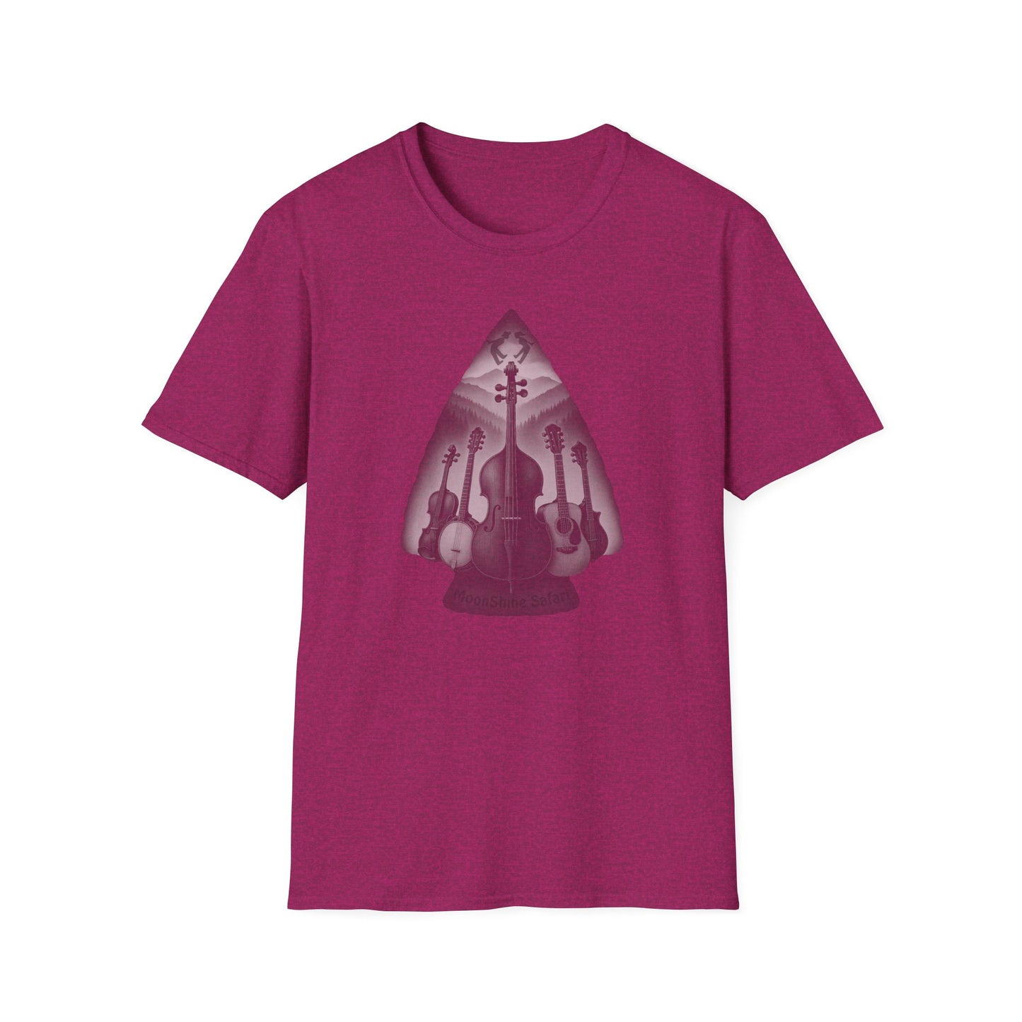 MoonShine Safari "BlueGrass ArrowHead" Unisex Softstyle T-Shirt