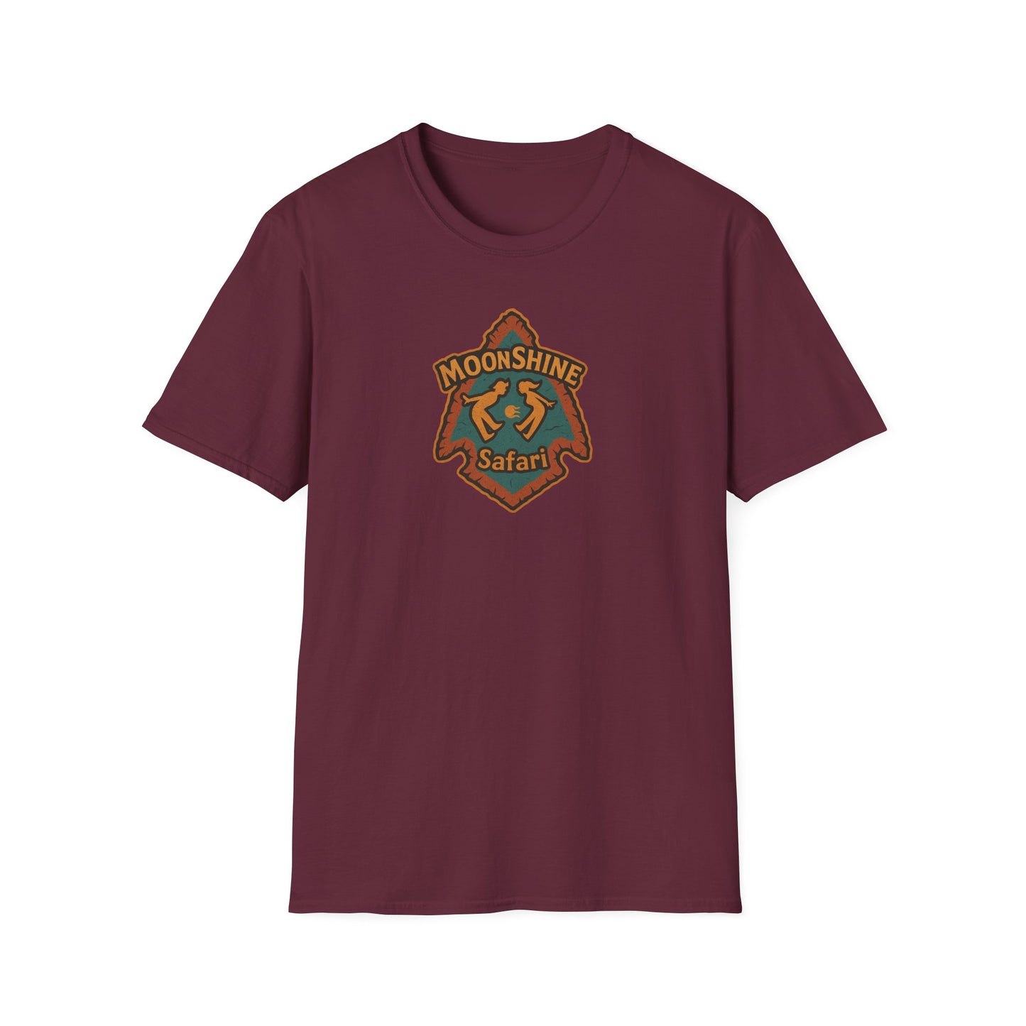 MoonShine Safari "Arrowhead" Unisex Softstyle T-Shirt
