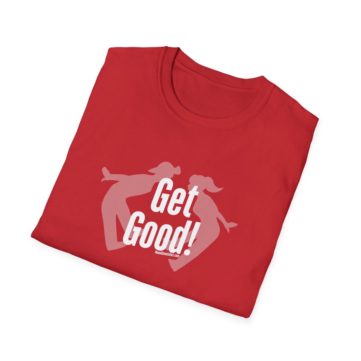 MoonShine Safari "Get Good!" Unisex Softstyle T-Shirt