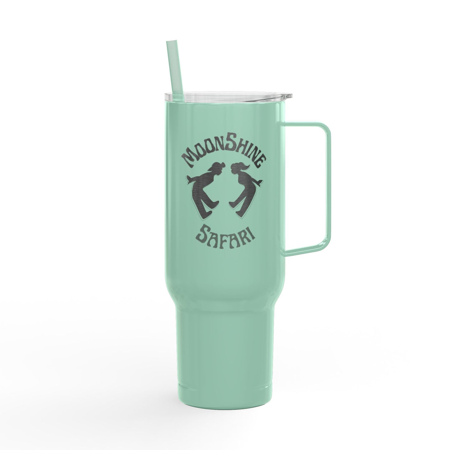MoonShine Safari Insulated Tumbler with Lid, 40oz (Engraving)
