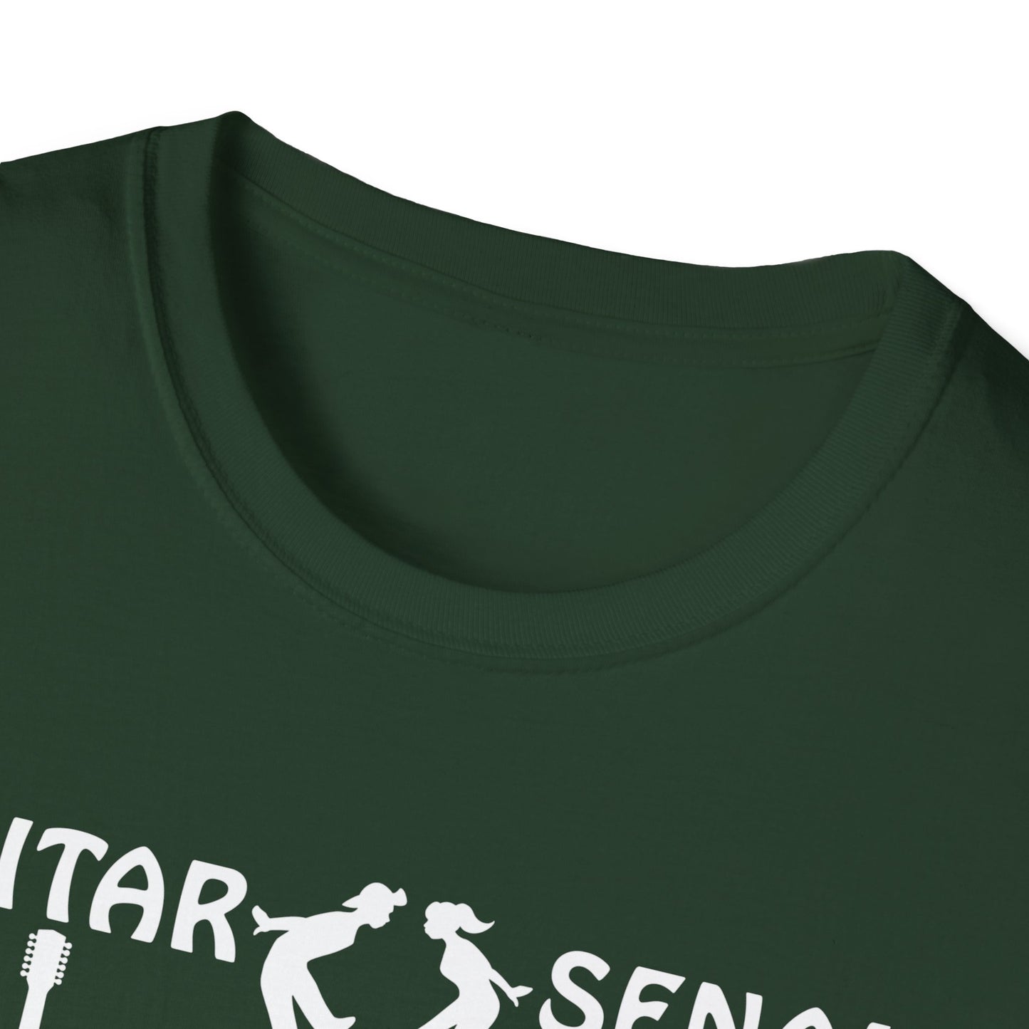 MoonShine Safari Guitar*senal Unisex Softstyle T-Shirt