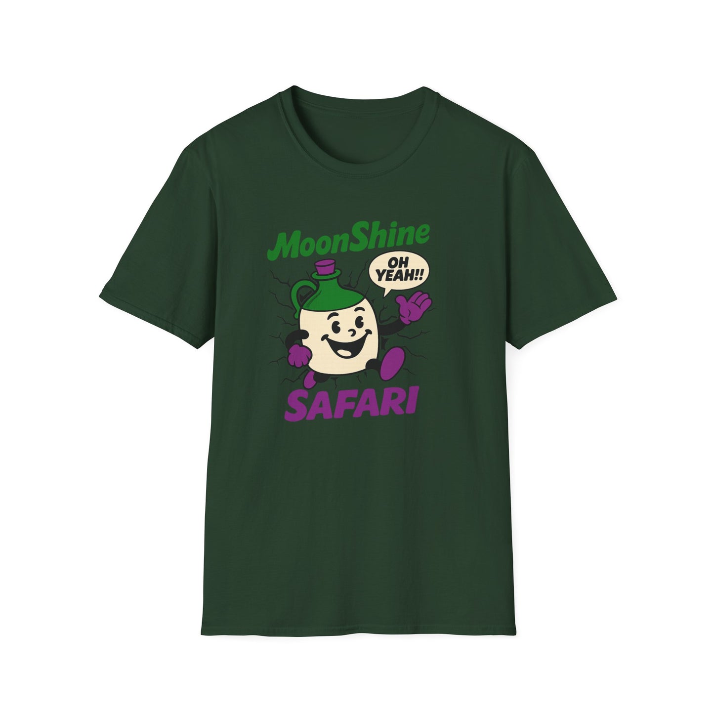 MoonShine Safari "Shine-Aid" Unisex Softstyle T-Shirt