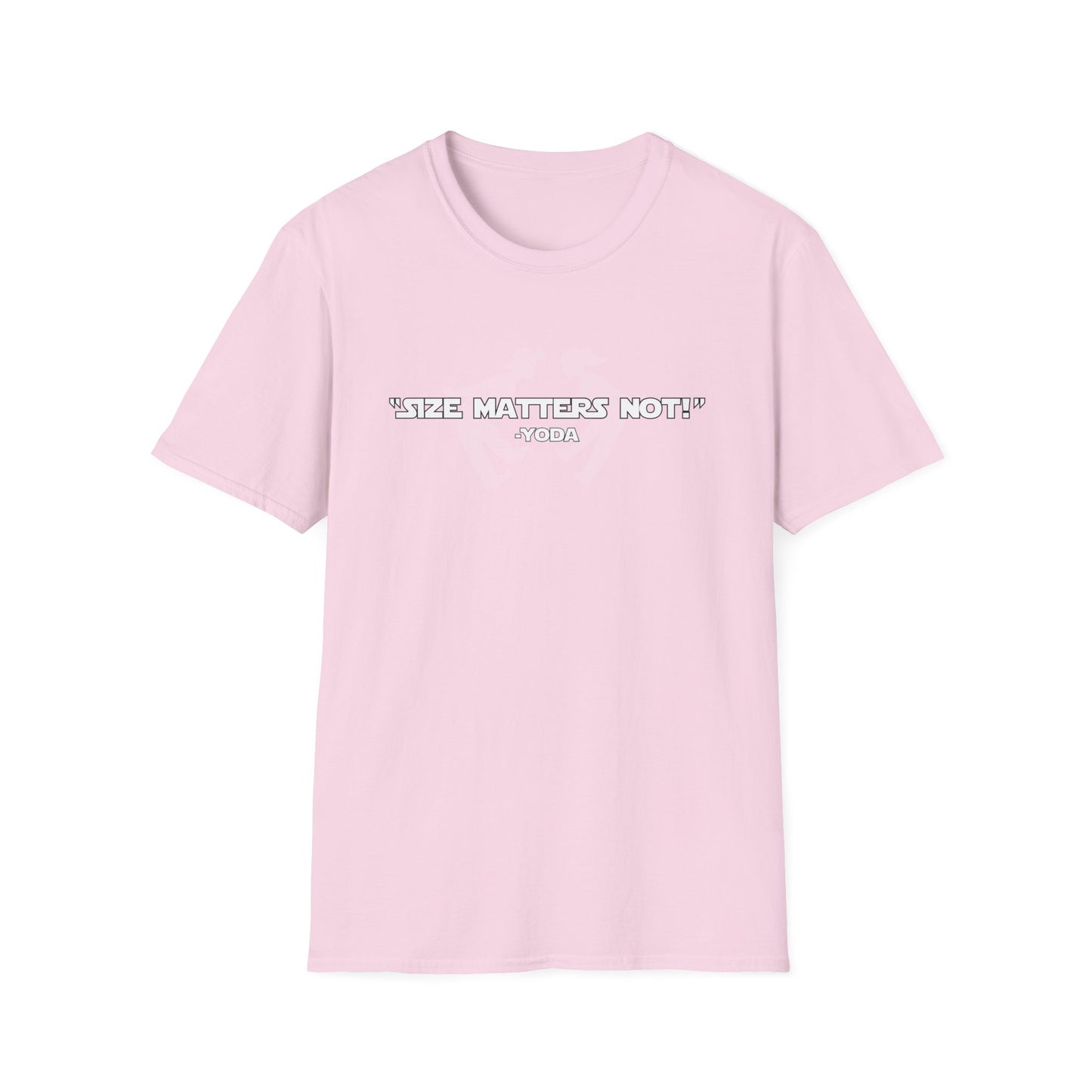 MoonShine Safari "Size Matters Not!" Unisex Softstyle T-Shirt