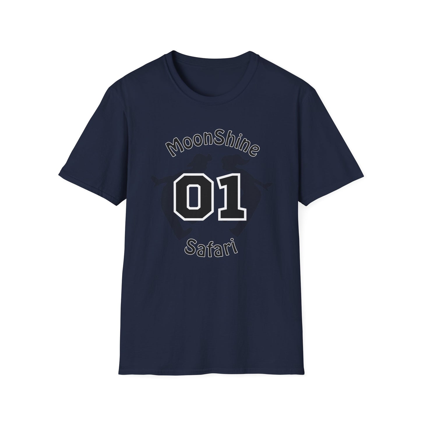 MoonShine Safari "01" Unisex Softstyle T-Shirt