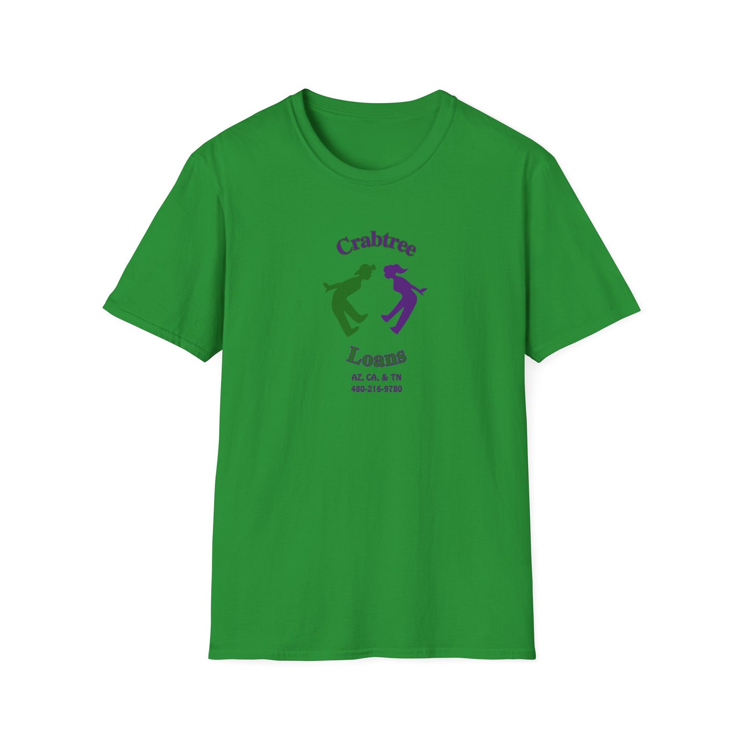 Crabtree Loans Unisex Softstyle T-Shirt