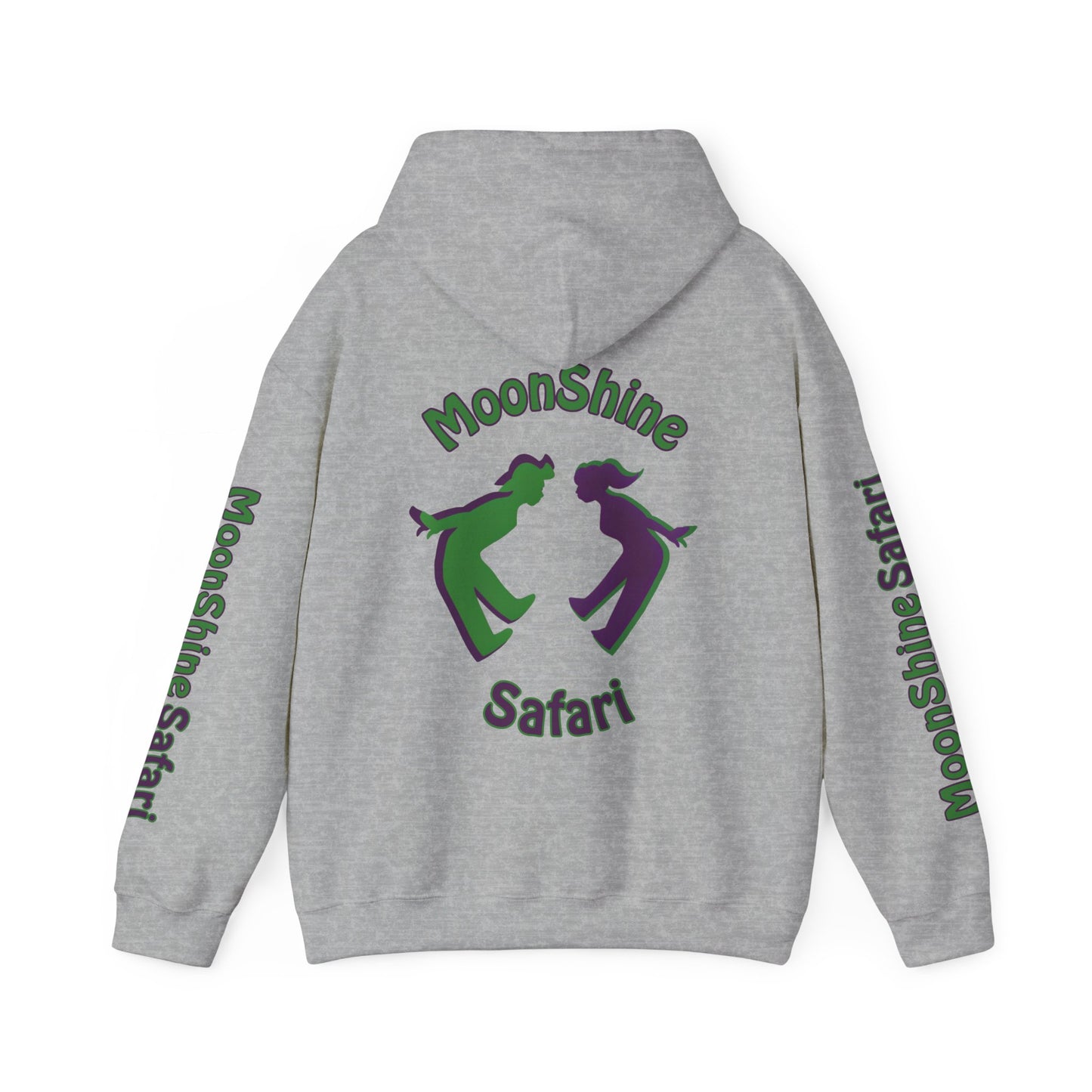 MoonShine Safari Unisex Heavy Blendā¢ Hooded Sweatshirt