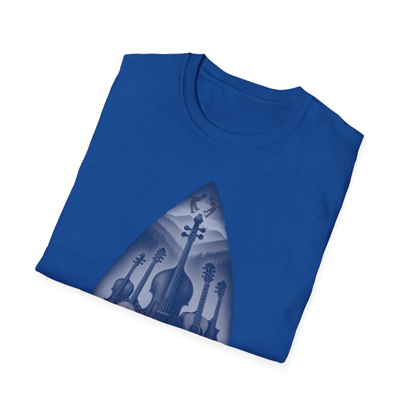 MoonShine Safari "BlueGrass ArrowHead" Unisex Softstyle T-Shirt