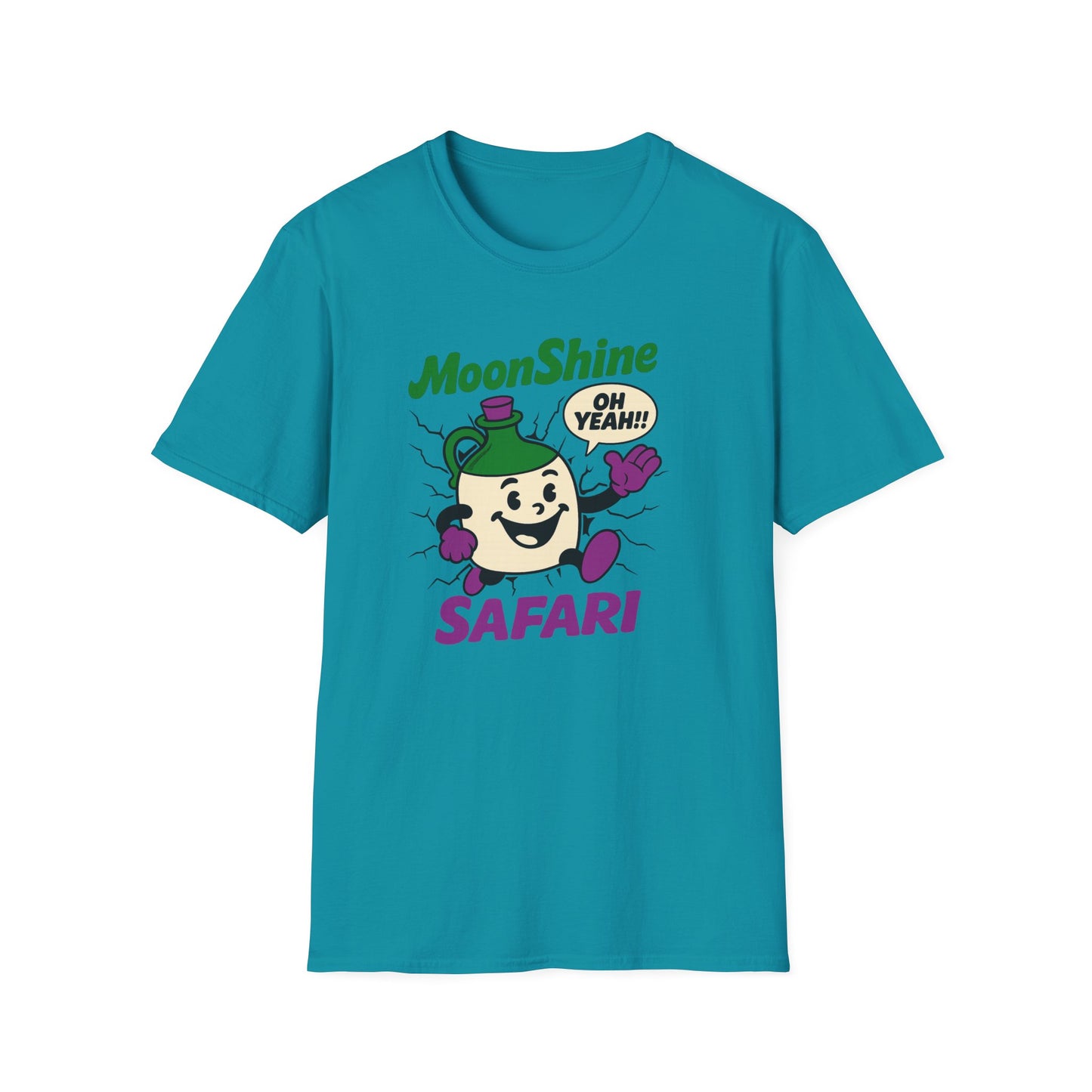 MoonShine Safari "Shine-Aid" Unisex Softstyle T-Shirt