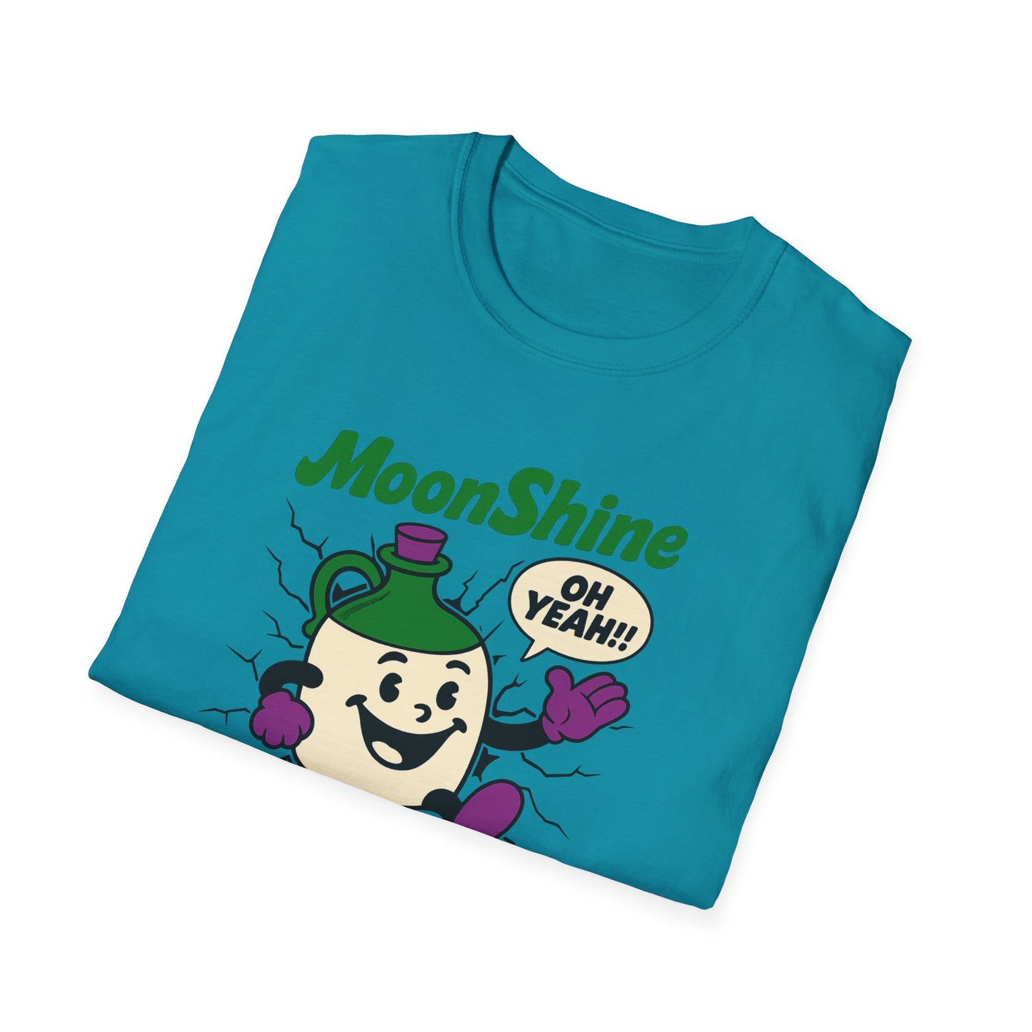 MoonShine Safari "Shine-Aid" Unisex Softstyle T-Shirt