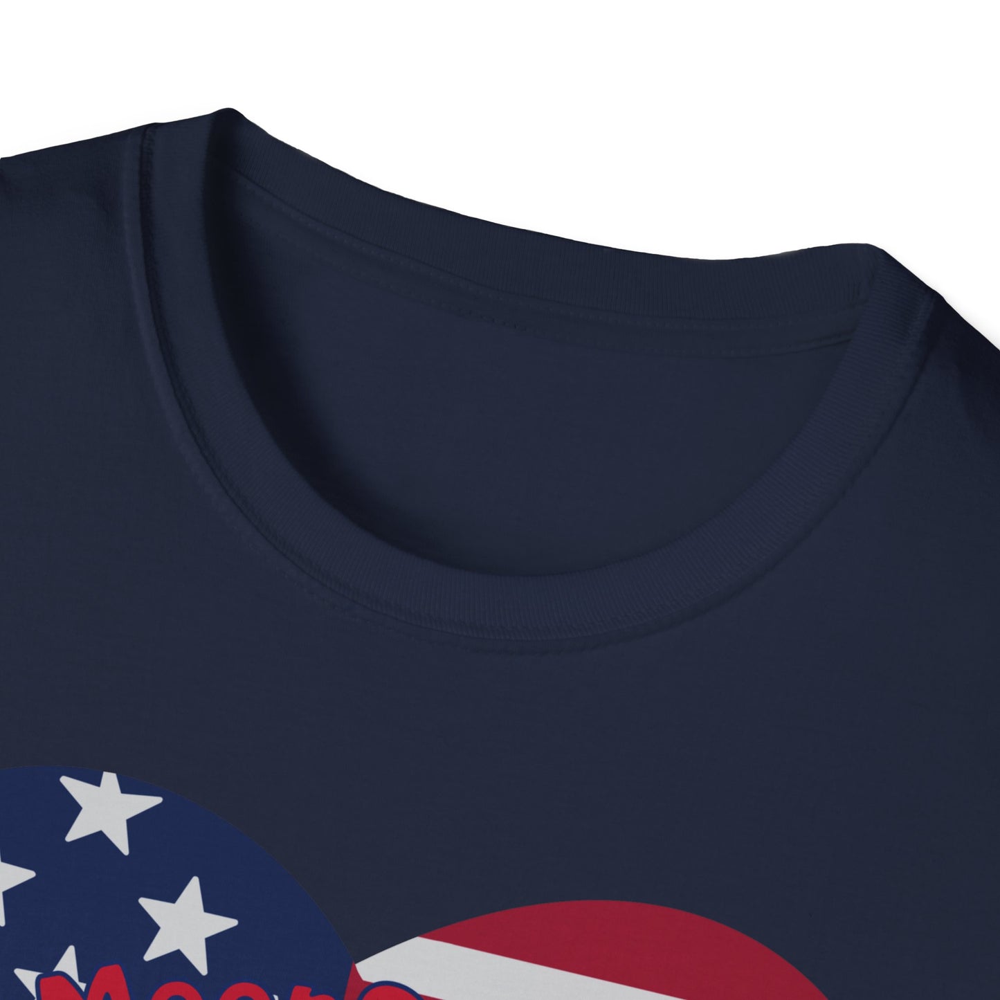 MoonShine Safari Pro-America Unisex Softstyle T-Shirt