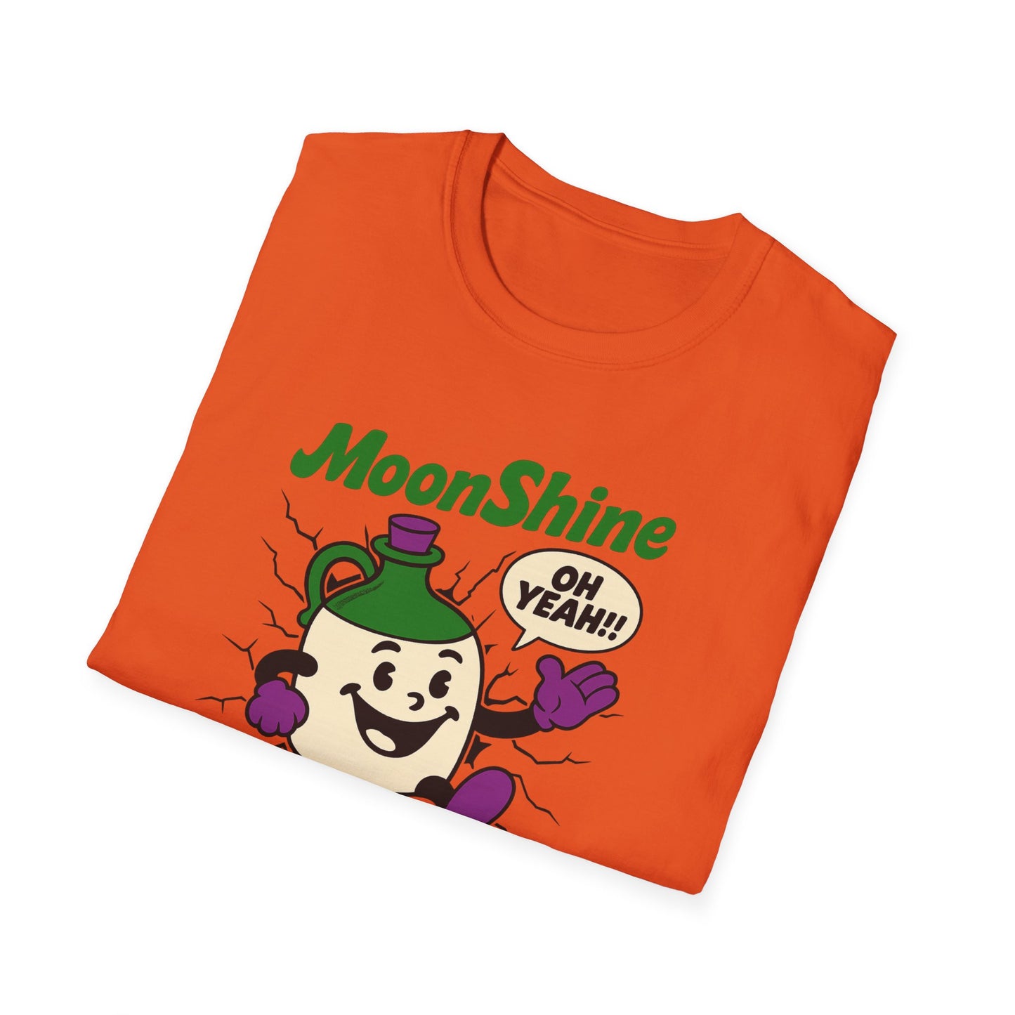 MoonShine Safari "Shine-Aid" Unisex Softstyle T-Shirt