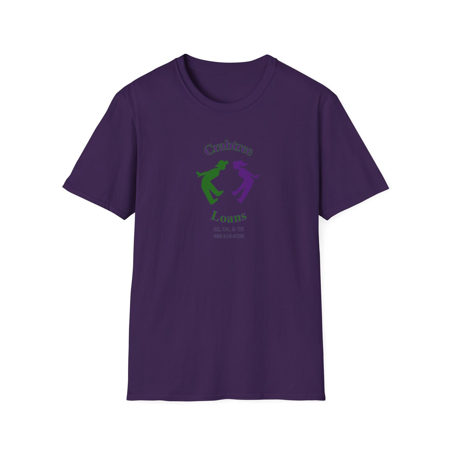 Crabtree Loans Unisex Softstyle T-Shirt