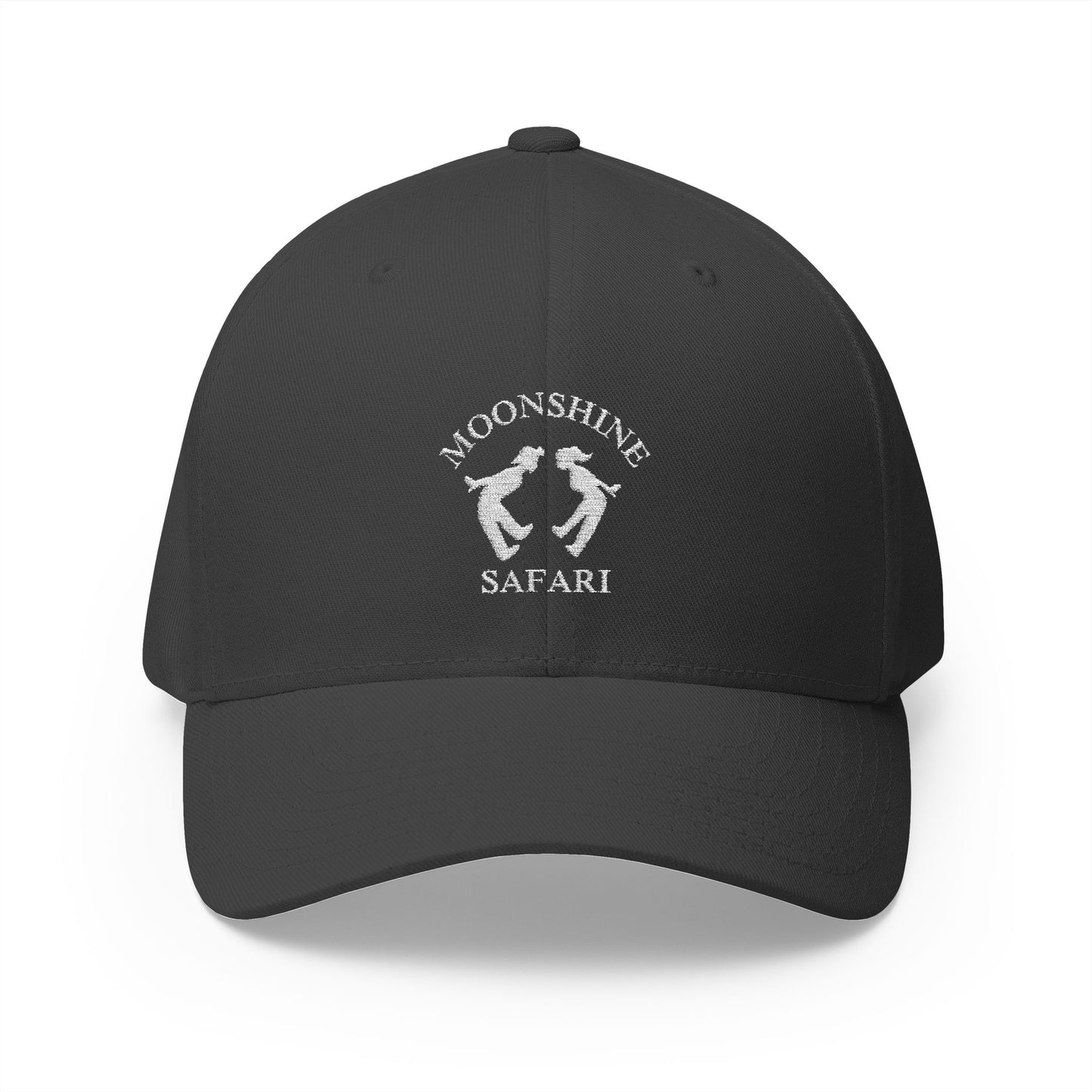 MoonShine Safari Closed-Back Structured Cap (Embroidery)