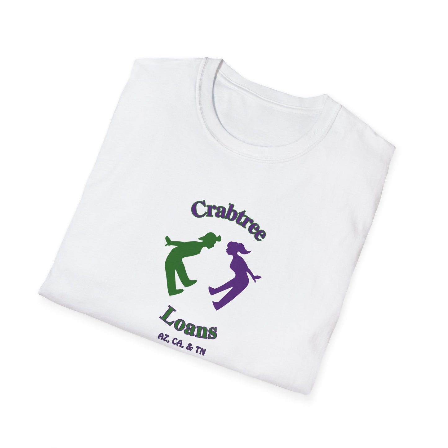 Crabtree Loans Unisex Softstyle T-Shirt