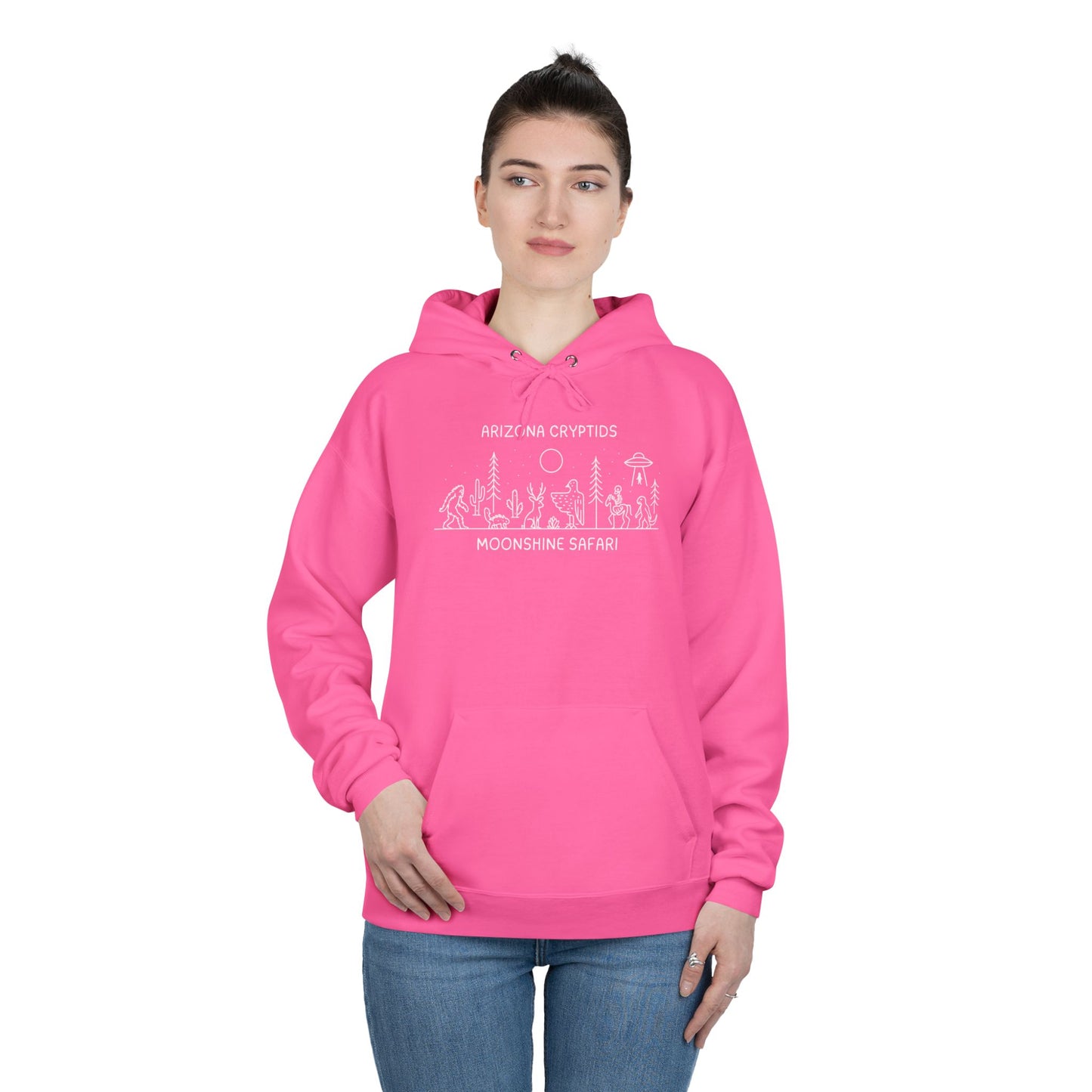 MoonShine Safari Arizona Cryptid Unisex Pullover Hoodie Sweatshirt