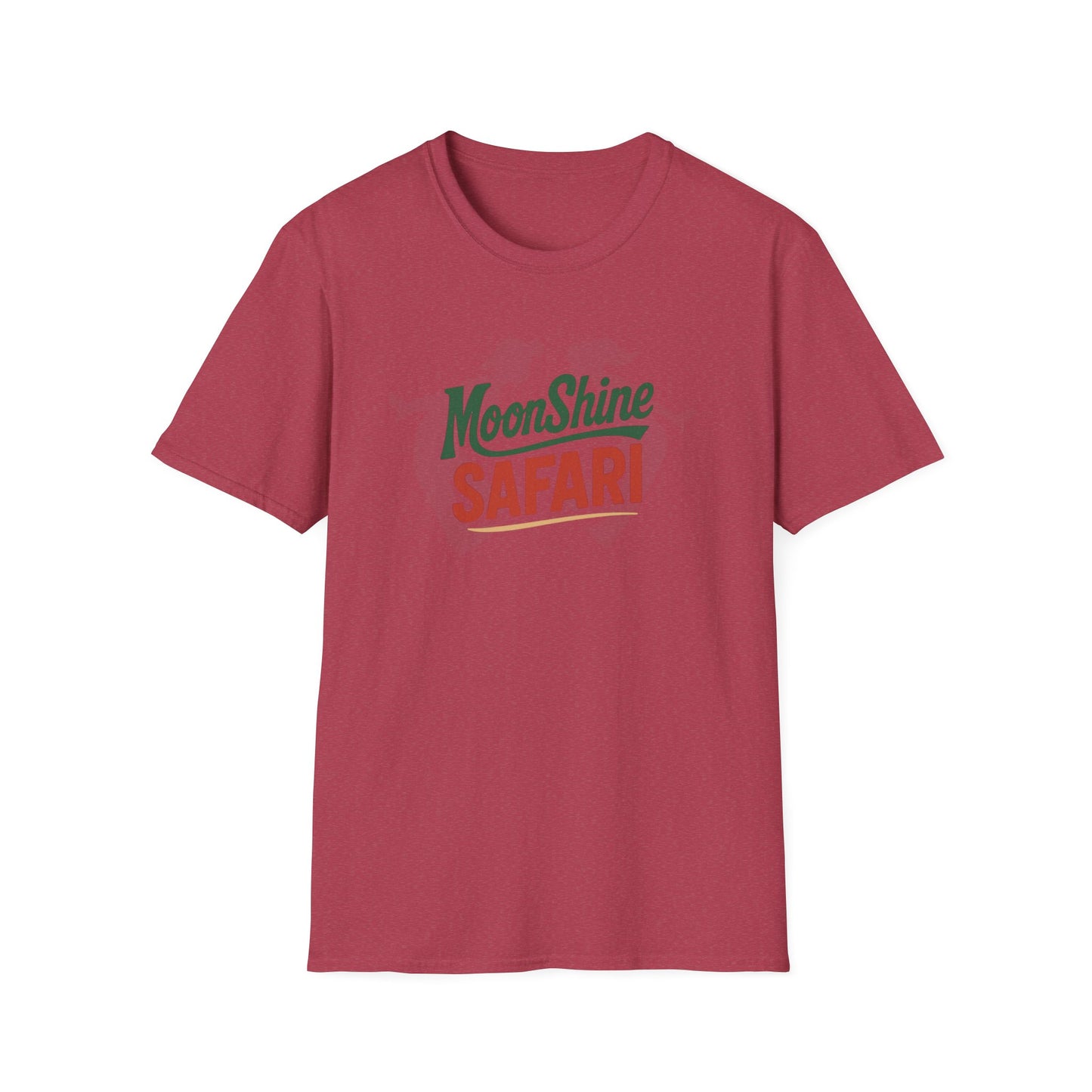 MoonShine Safari "HillBilly Dew" Unisex Softstyle T-Shirt