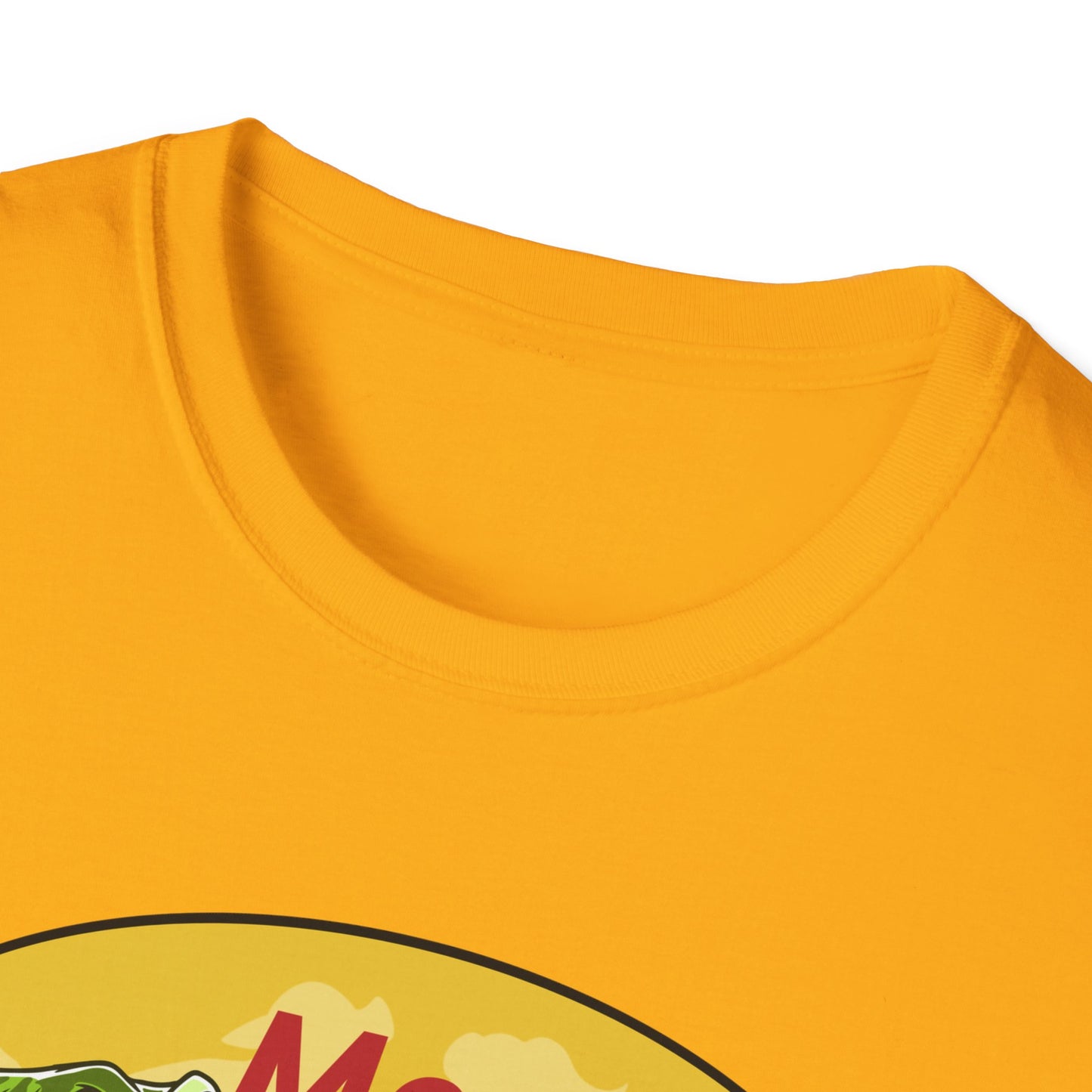 MoonShine Safari Pro Bass Outlet Unisex Softstyle T-Shirt