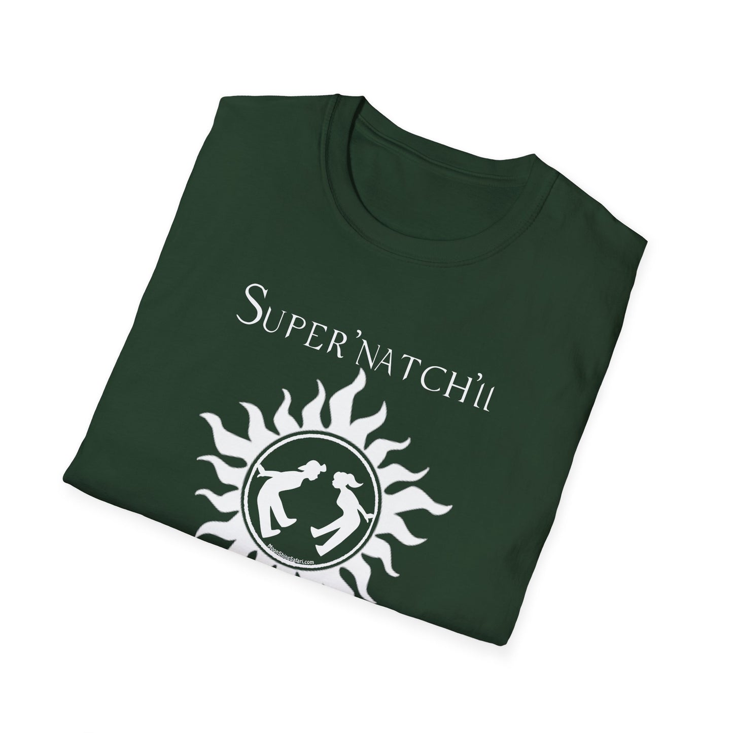 MoonShine Safari "Super'natch'll" Unisex Softstyle T-Shirt