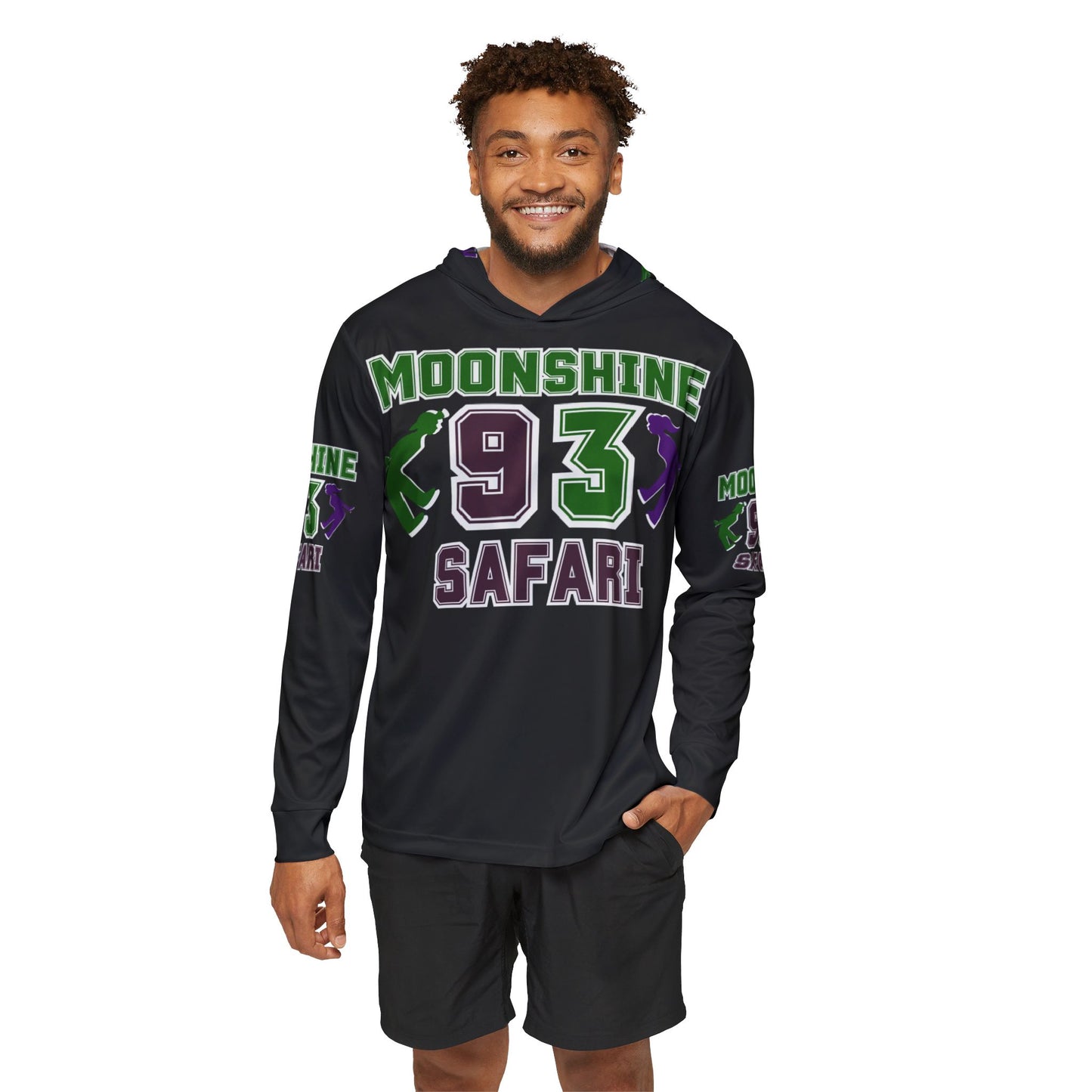 MoonShine Safari Unisex Sports Warmup Hoodie