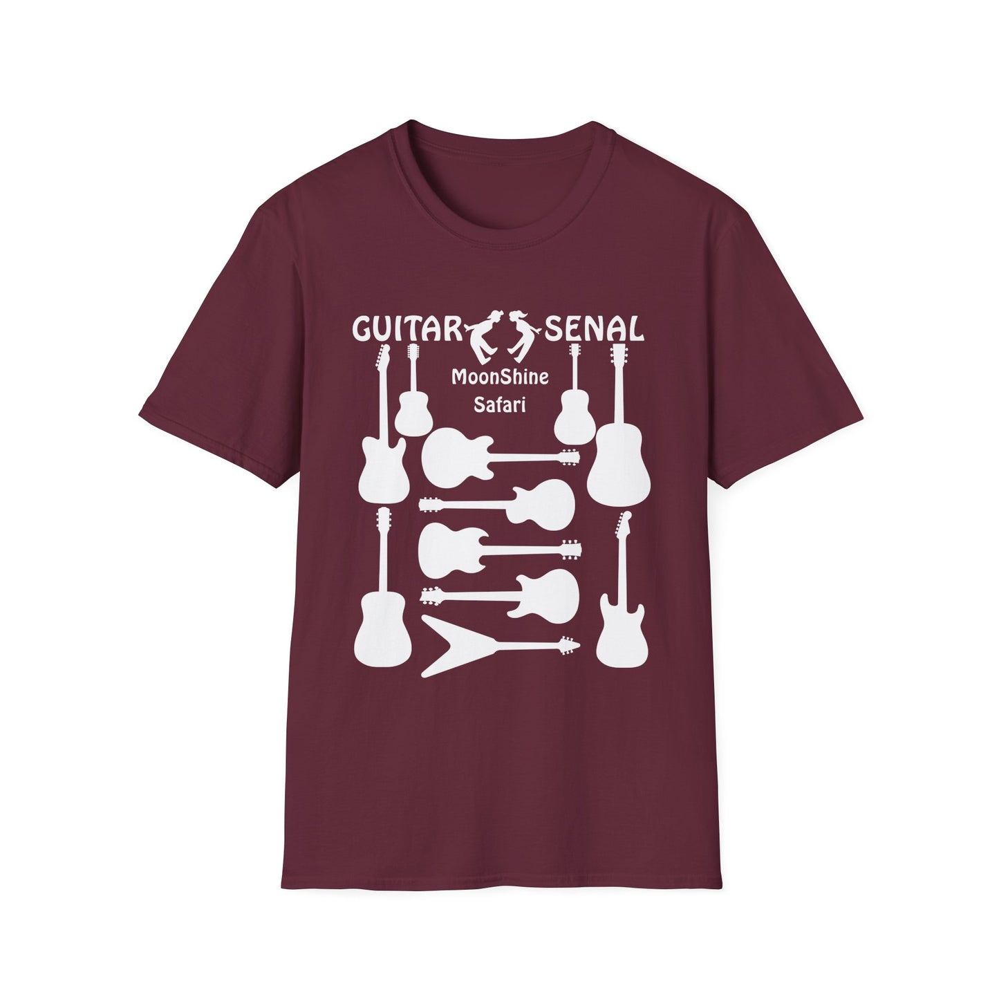 MoonShine Safari Guitar*senal Unisex Softstyle T-Shirt
