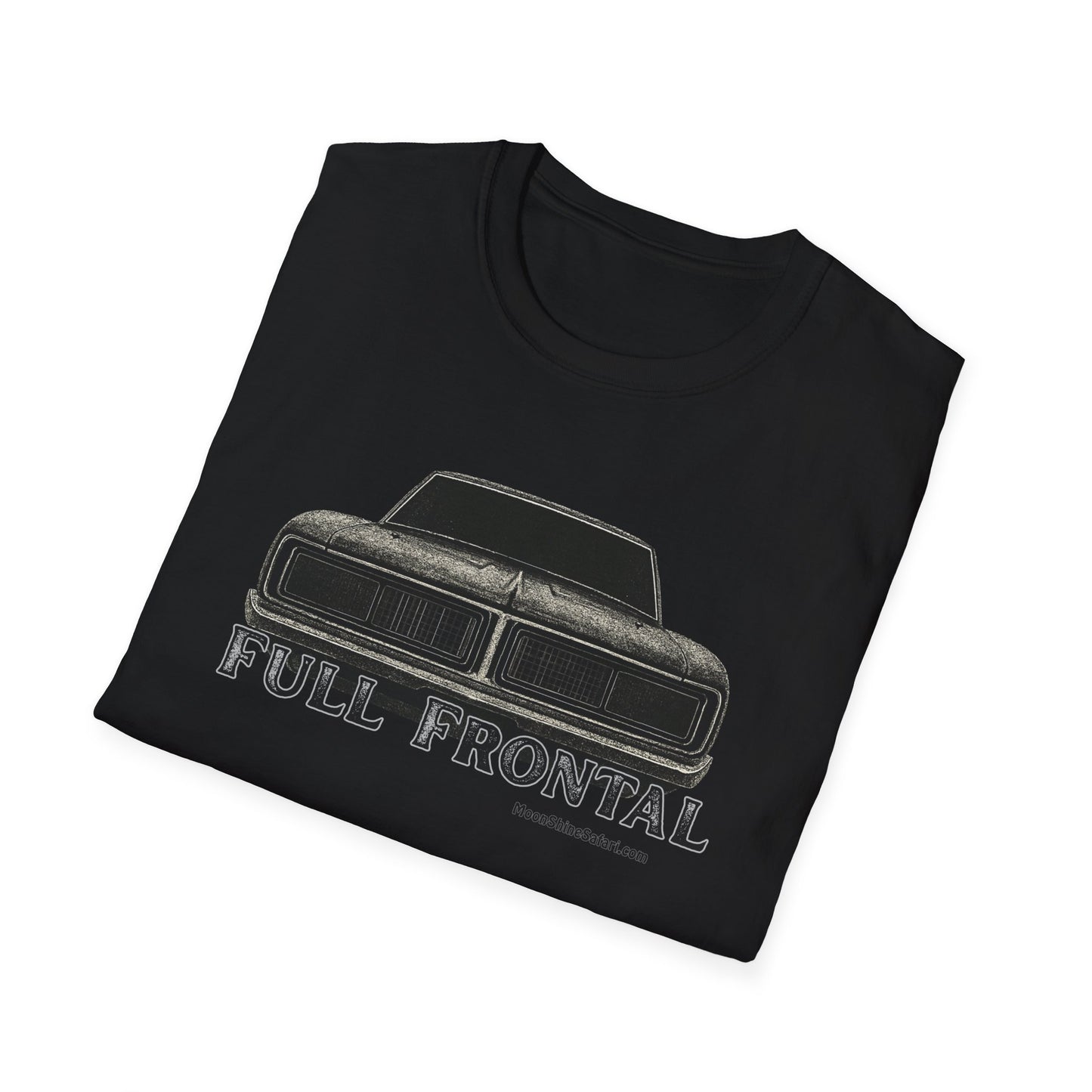 MoonShine Safari "Full Frontal: Charger" Unisex Softstyle T-Shirt