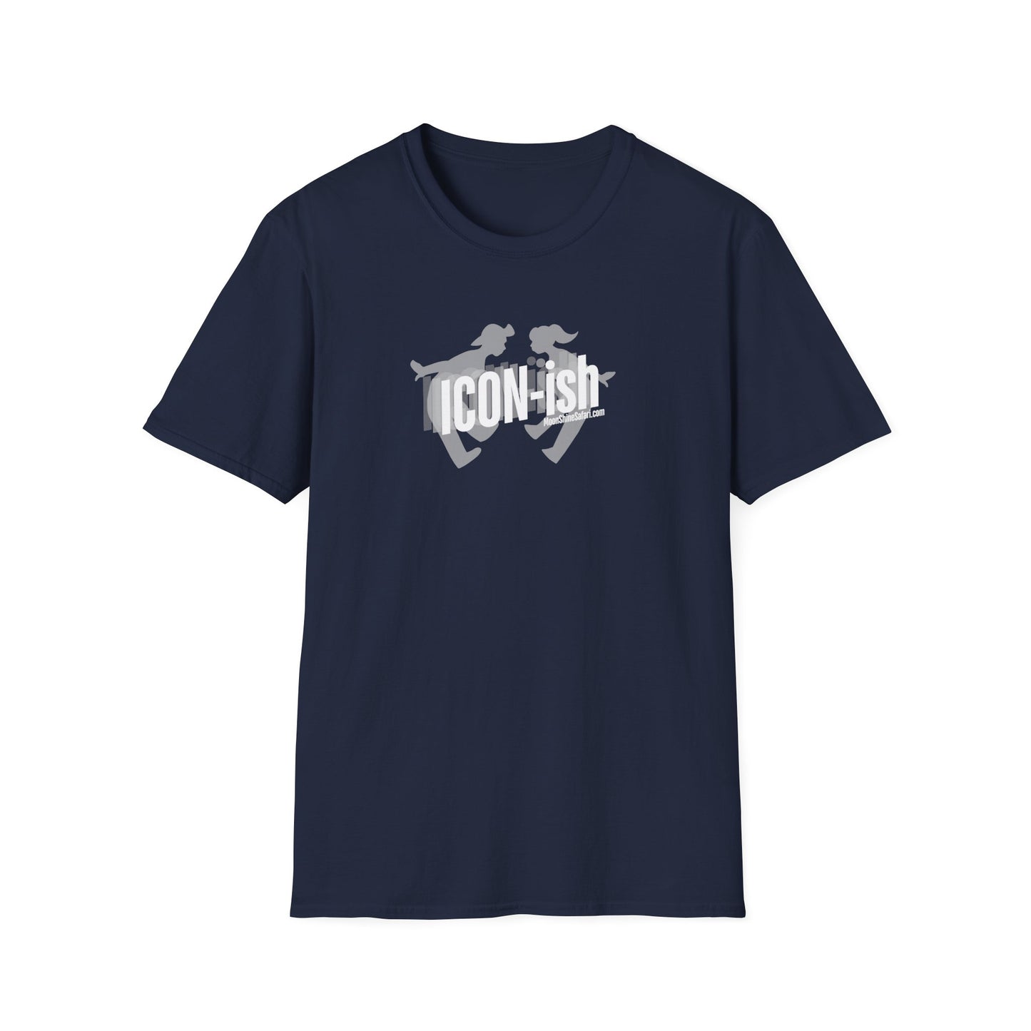 MoonShine Safari ICON-ish Unisex Softstyle T-Shirt