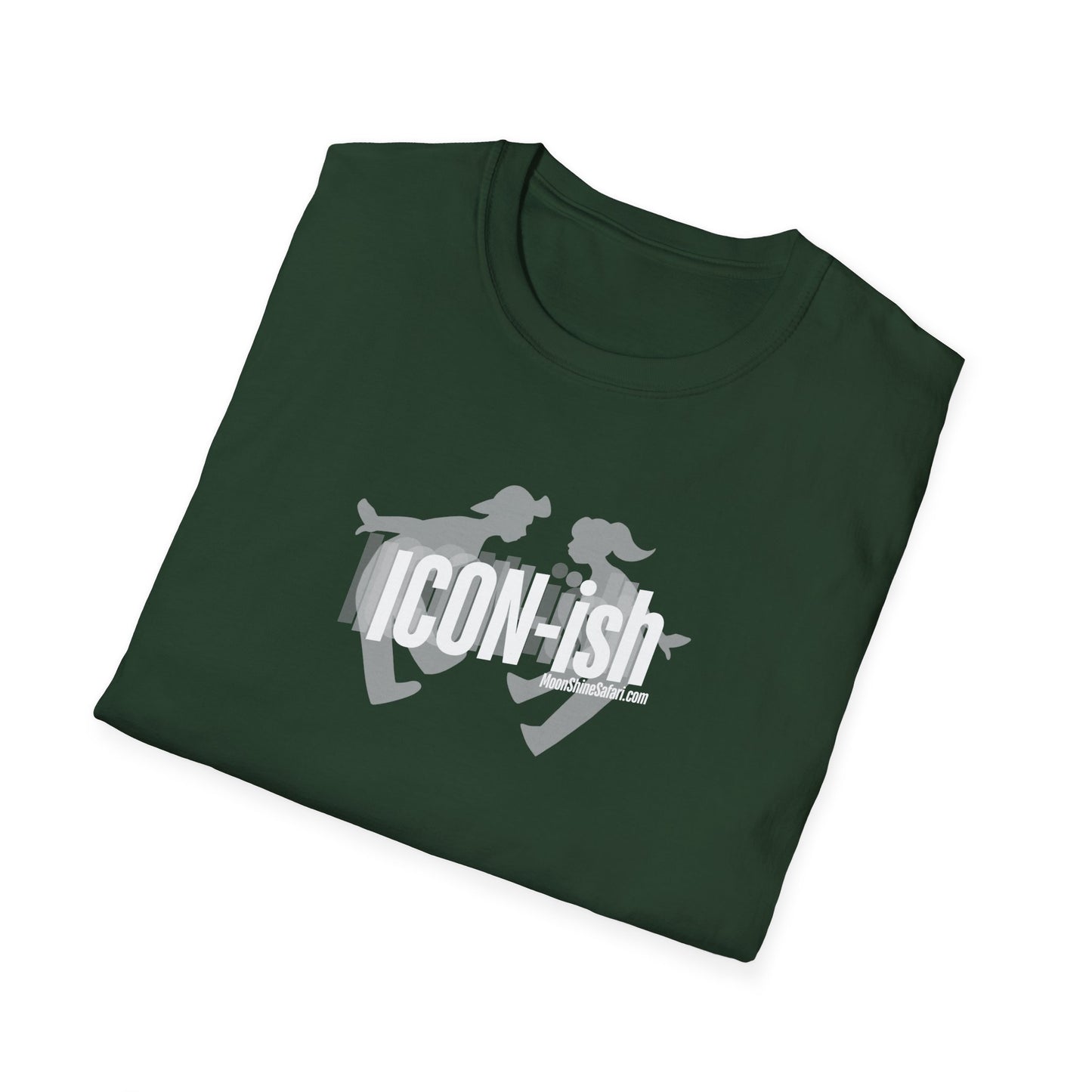 MoonShine Safari ICON-ish Unisex Softstyle T-Shirt