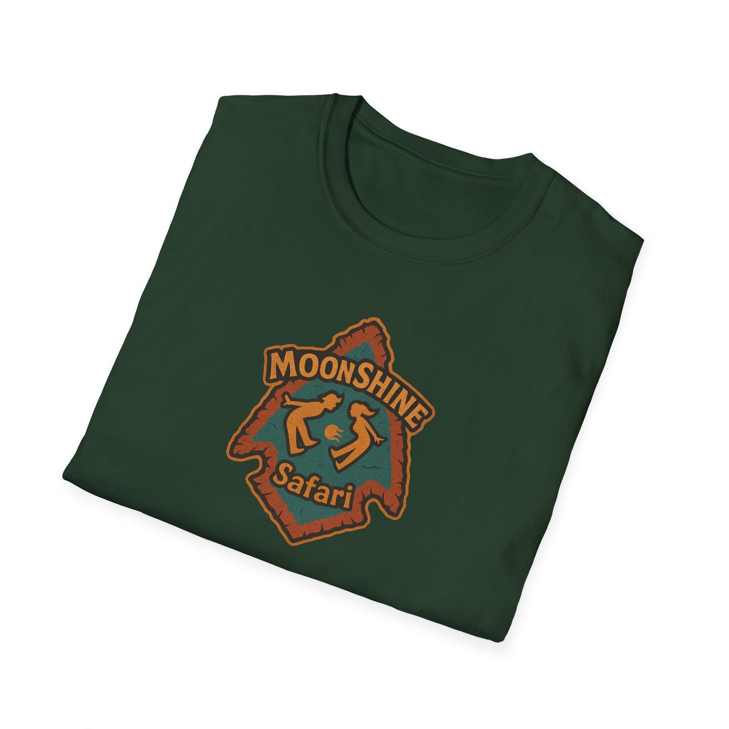 MoonShine Safari "Arrowhead" Unisex Softstyle T-Shirt