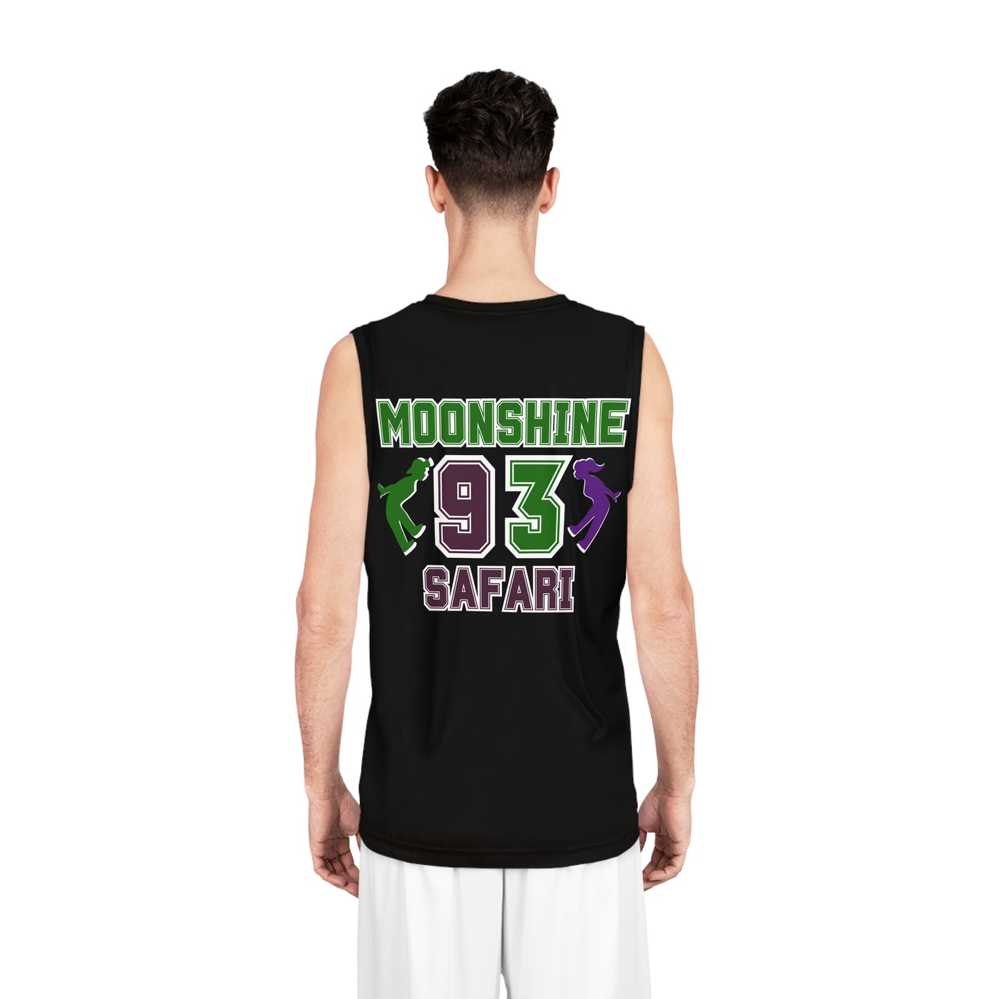 MoonShine Safari Performance Basketball Jersey