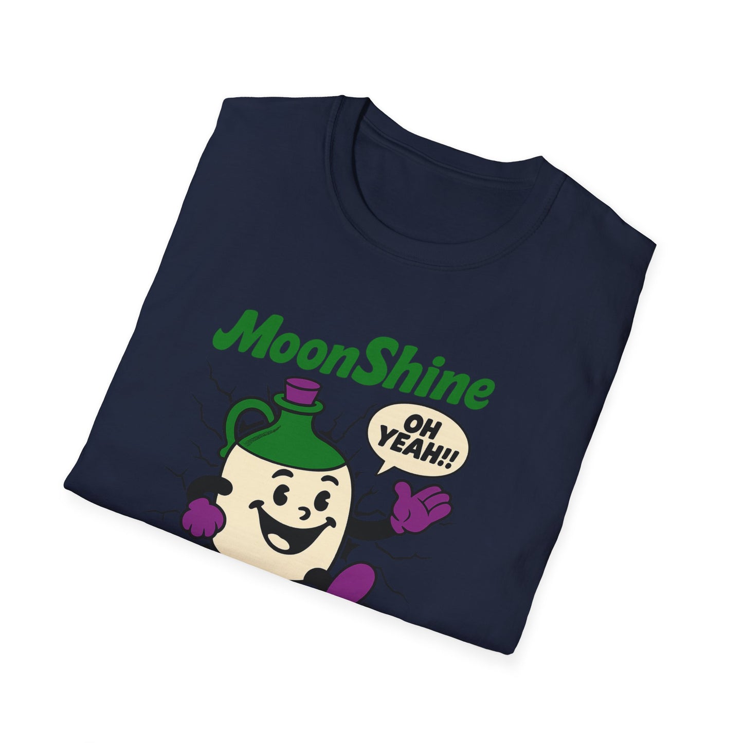 MoonShine Safari "Shine-Aid" Unisex Softstyle T-Shirt