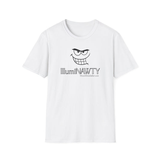 MoonShine Safari "IllumiNAWTY" Unisex Softstyle Humor T-Shirt