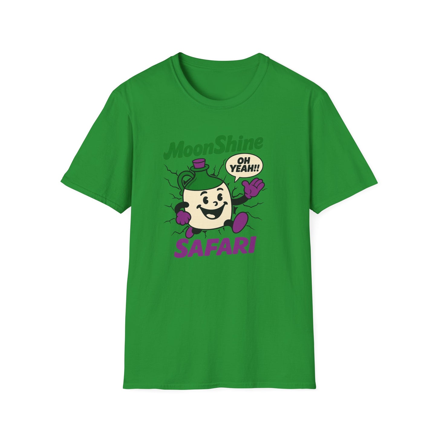 MoonShine Safari "Shine-Aid" Unisex Softstyle T-Shirt