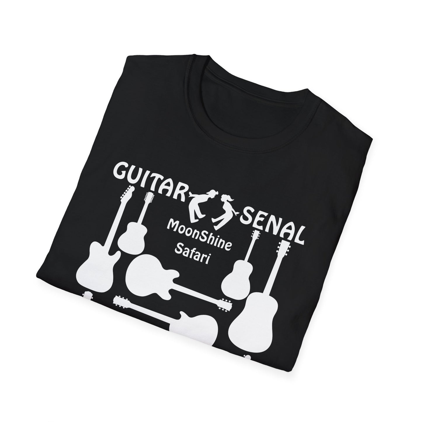 MoonShine Safari Guitar*senal Unisex Softstyle T-Shirt