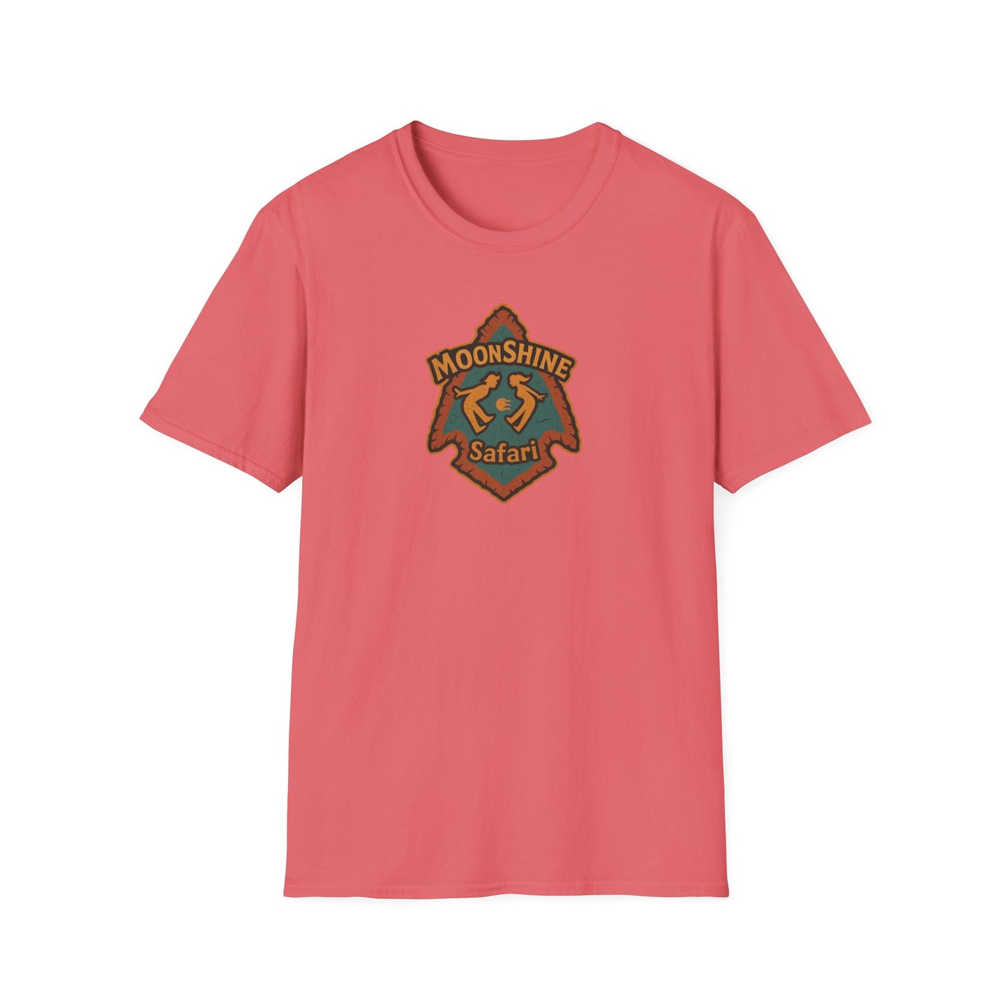 MoonShine Safari "Arrowhead" Unisex Softstyle T-Shirt