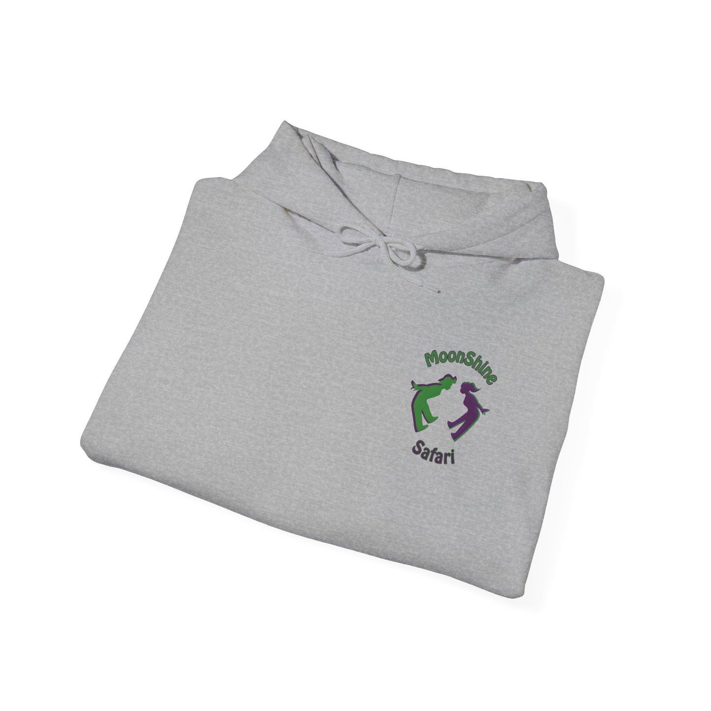 MoonShine Safari Unisex Heavy Blendā¢ Hooded Sweatshirt